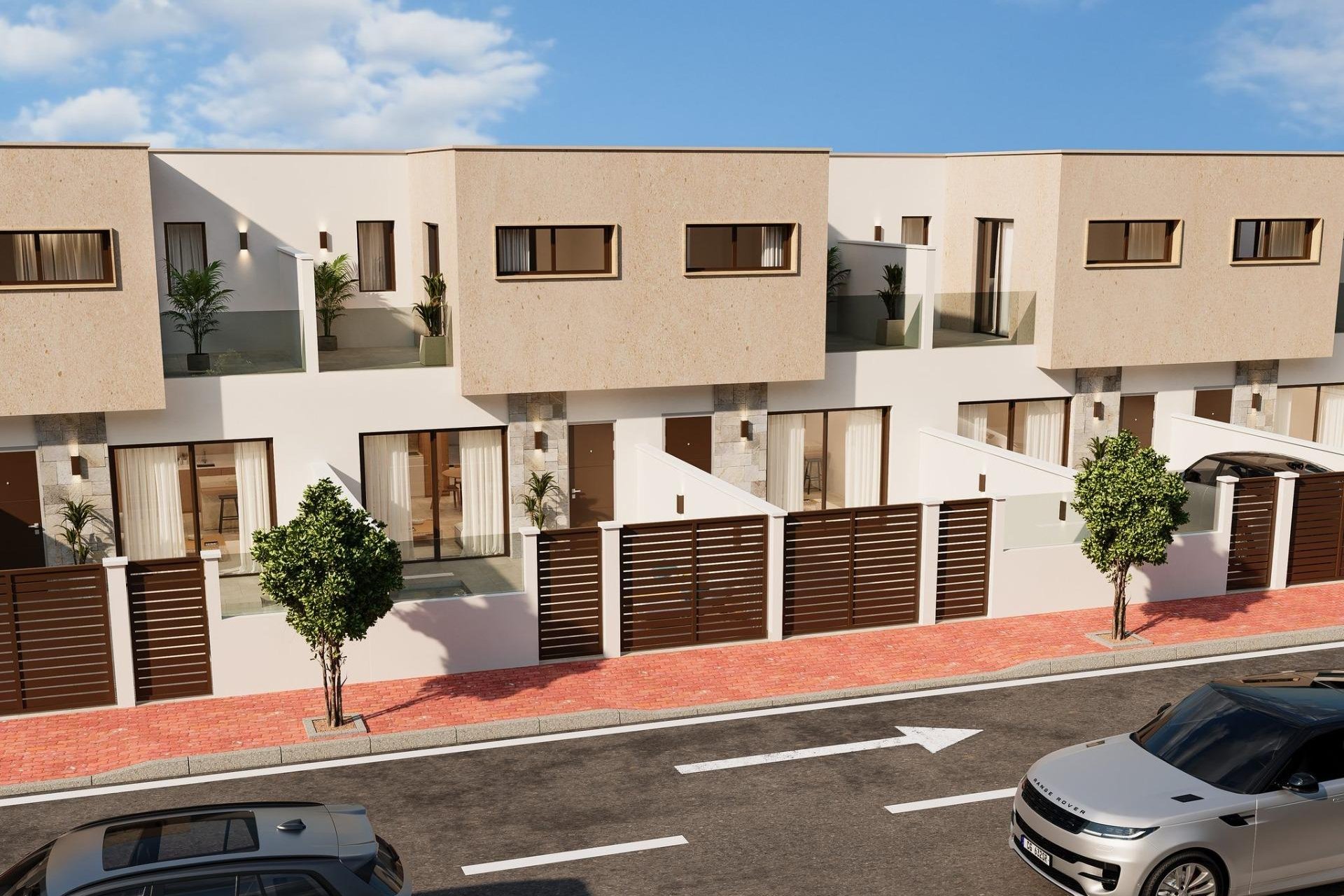 Nybyggnation - Radhus -
Torre Pacheco - pueblo