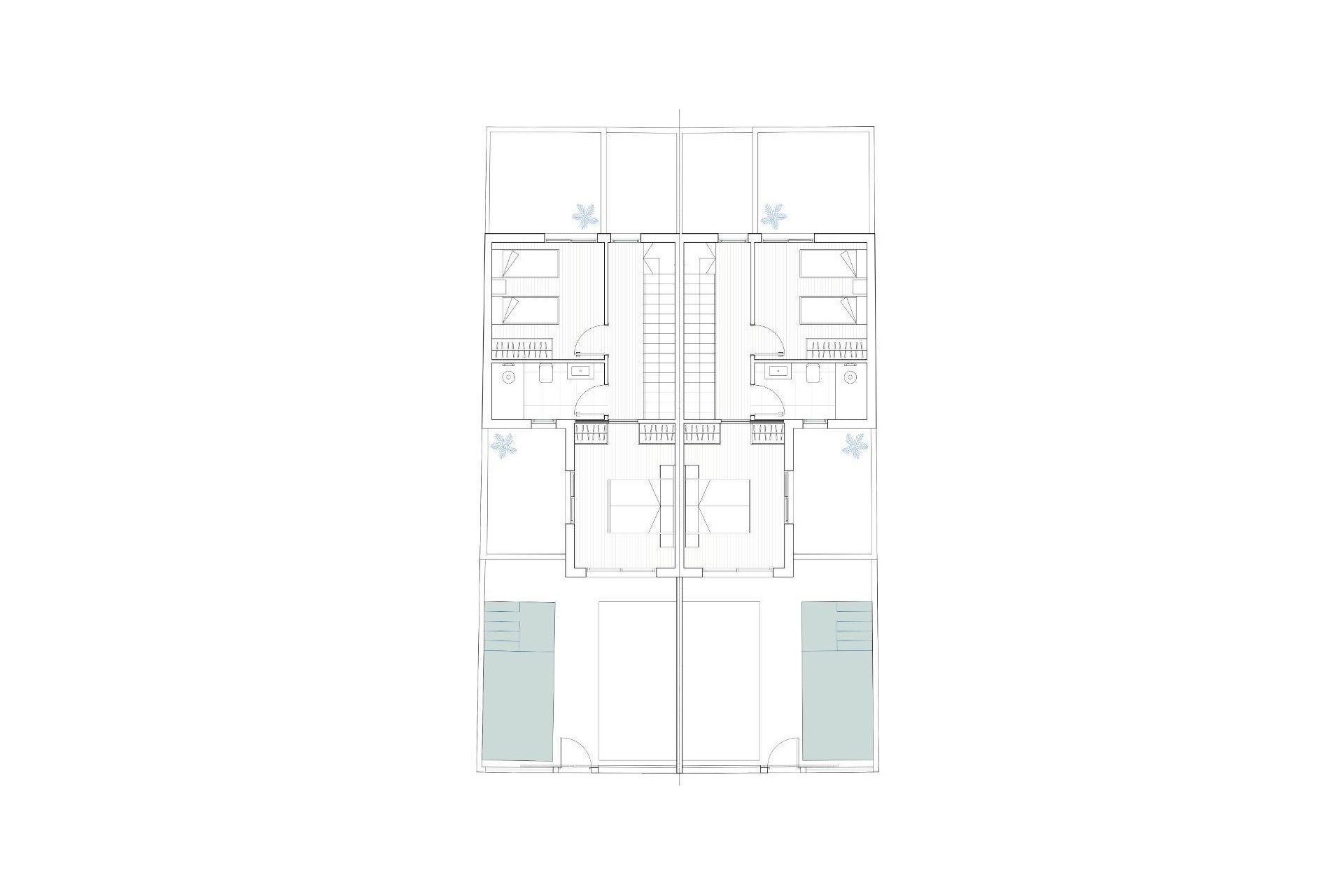 Nybyggnation - Radhus -
Torre Pacheco - pueblo