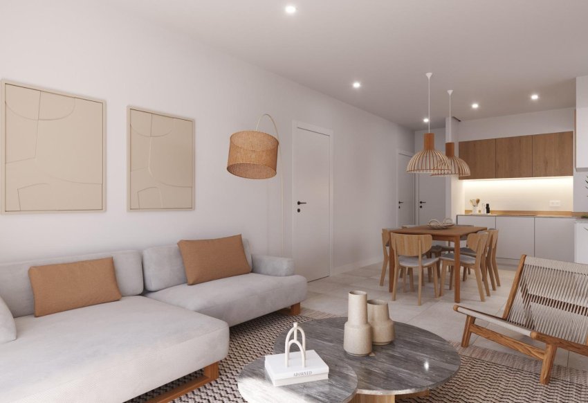 Nybyggnation - Radhus -
Torre Pacheco - Roldán