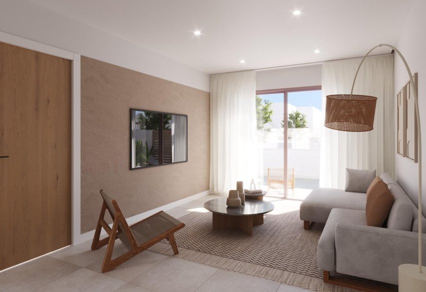 Nybyggnation - Radhus -
Torre Pacheco - Roldán