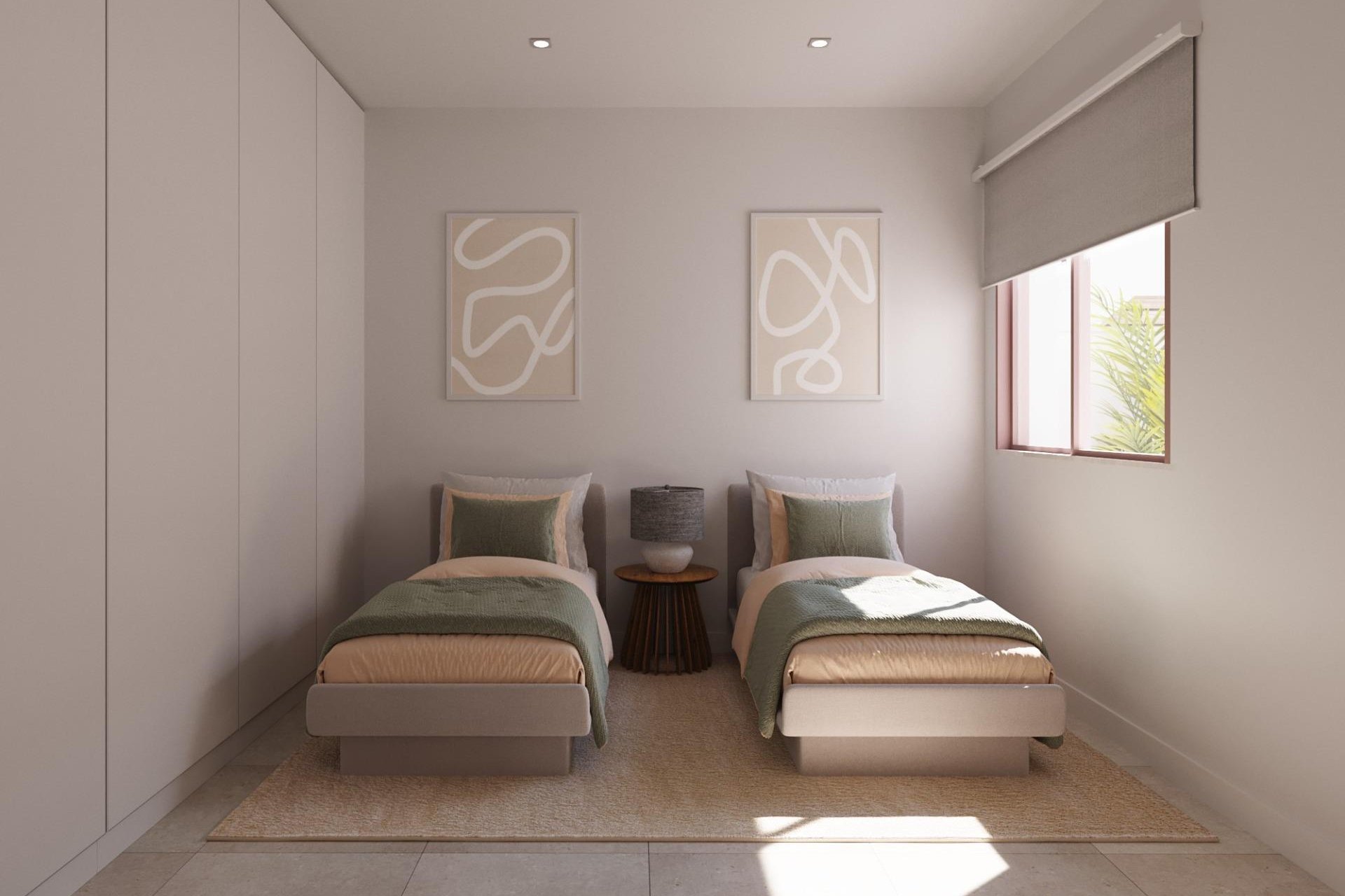 Nybyggnation - Radhus -
Torre Pacheco - Roldán