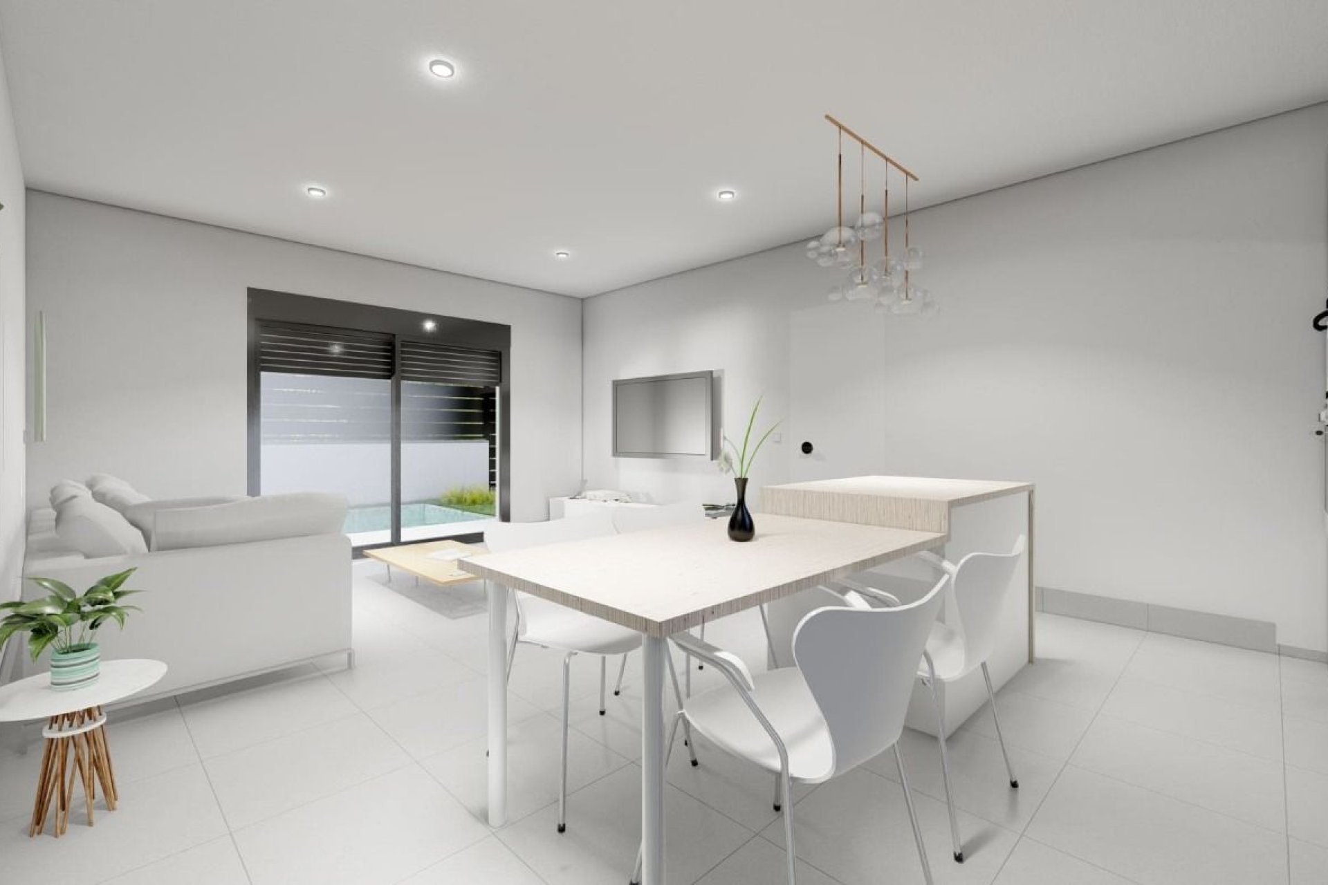 Nybyggnation - Radhus -
Torre Pacheco - Roldán