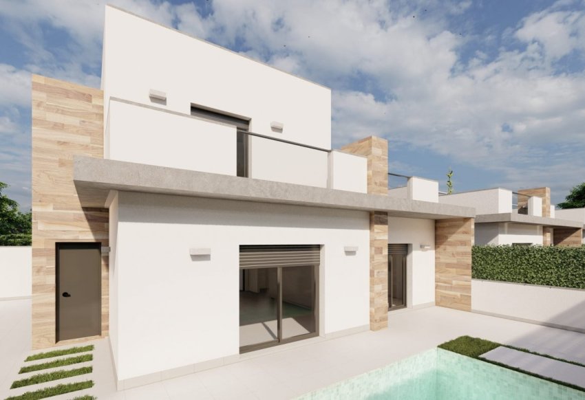 Nybyggnation - Radhus -
Torre Pacheco - Roldán