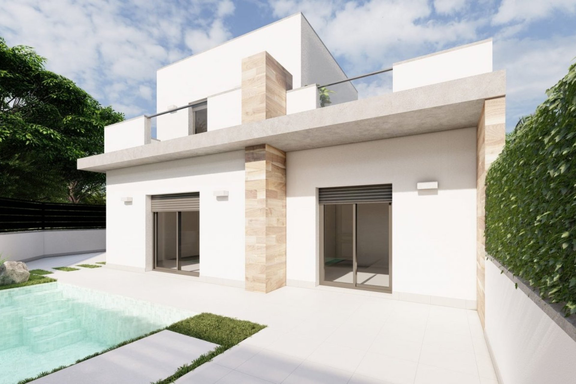 Nybyggnation - Radhus -
Torre Pacheco - Roldán