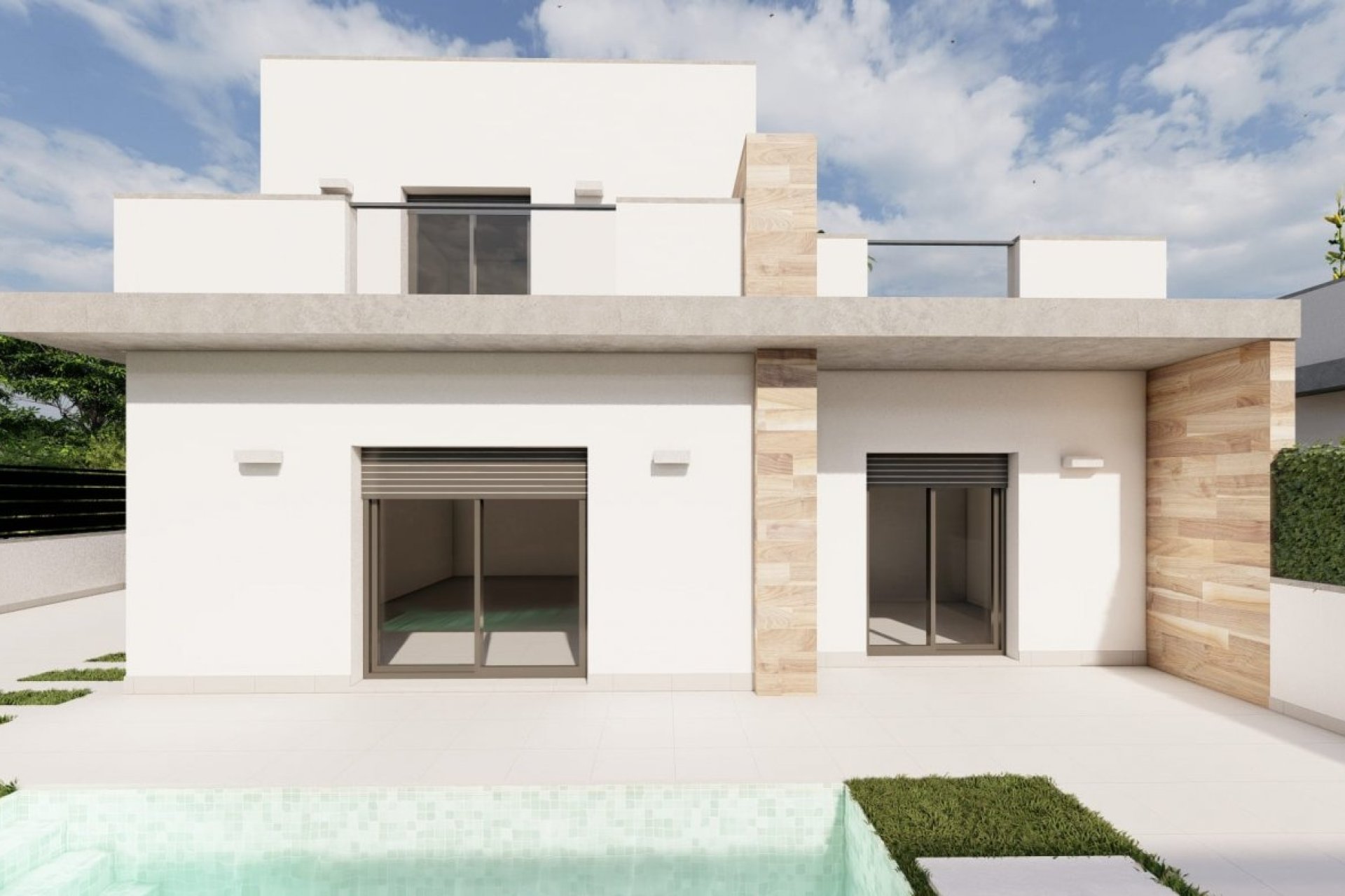 Nybyggnation - Radhus -
Torre Pacheco - Roldán