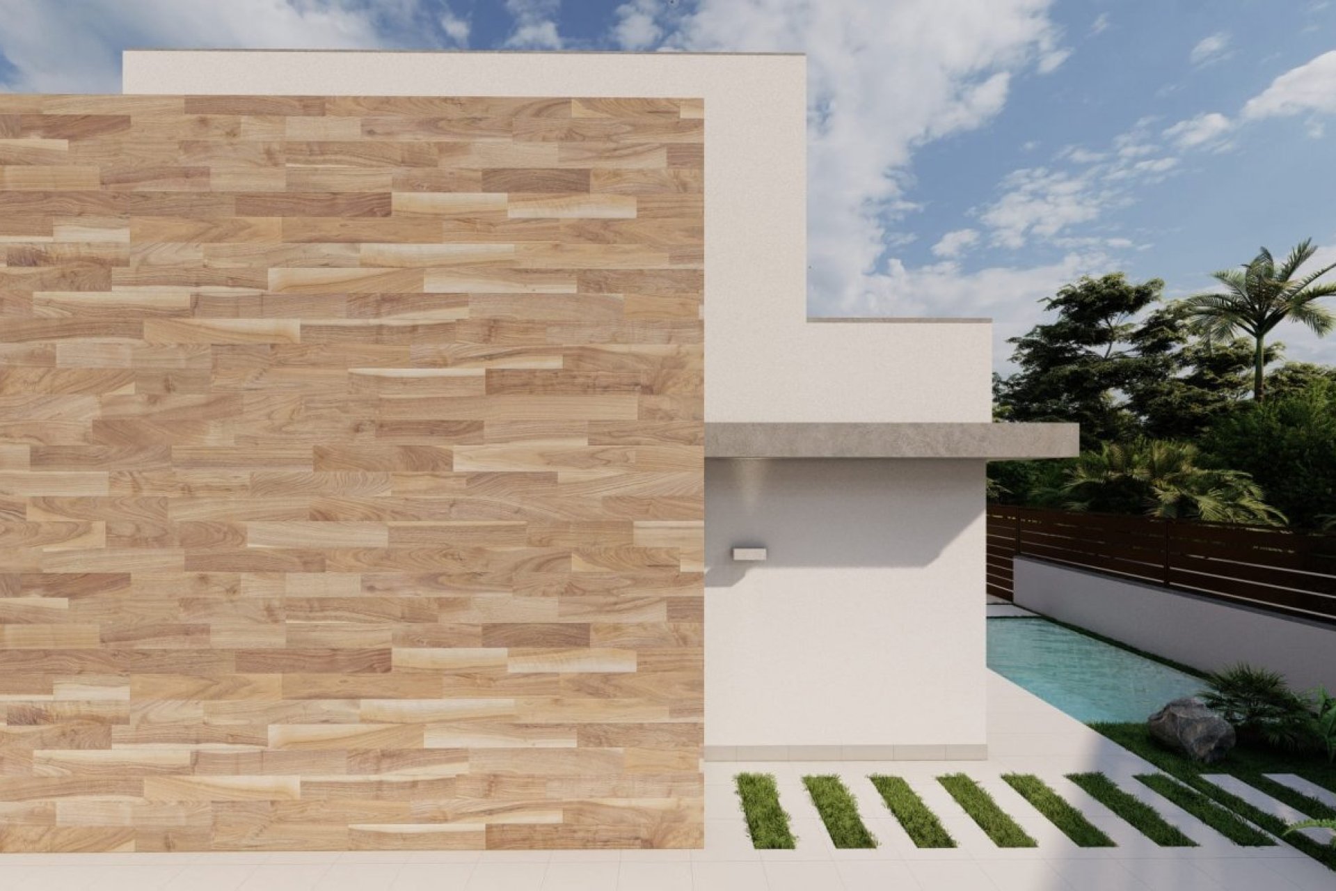Nybyggnation - Radhus -
Torre Pacheco - Roldán