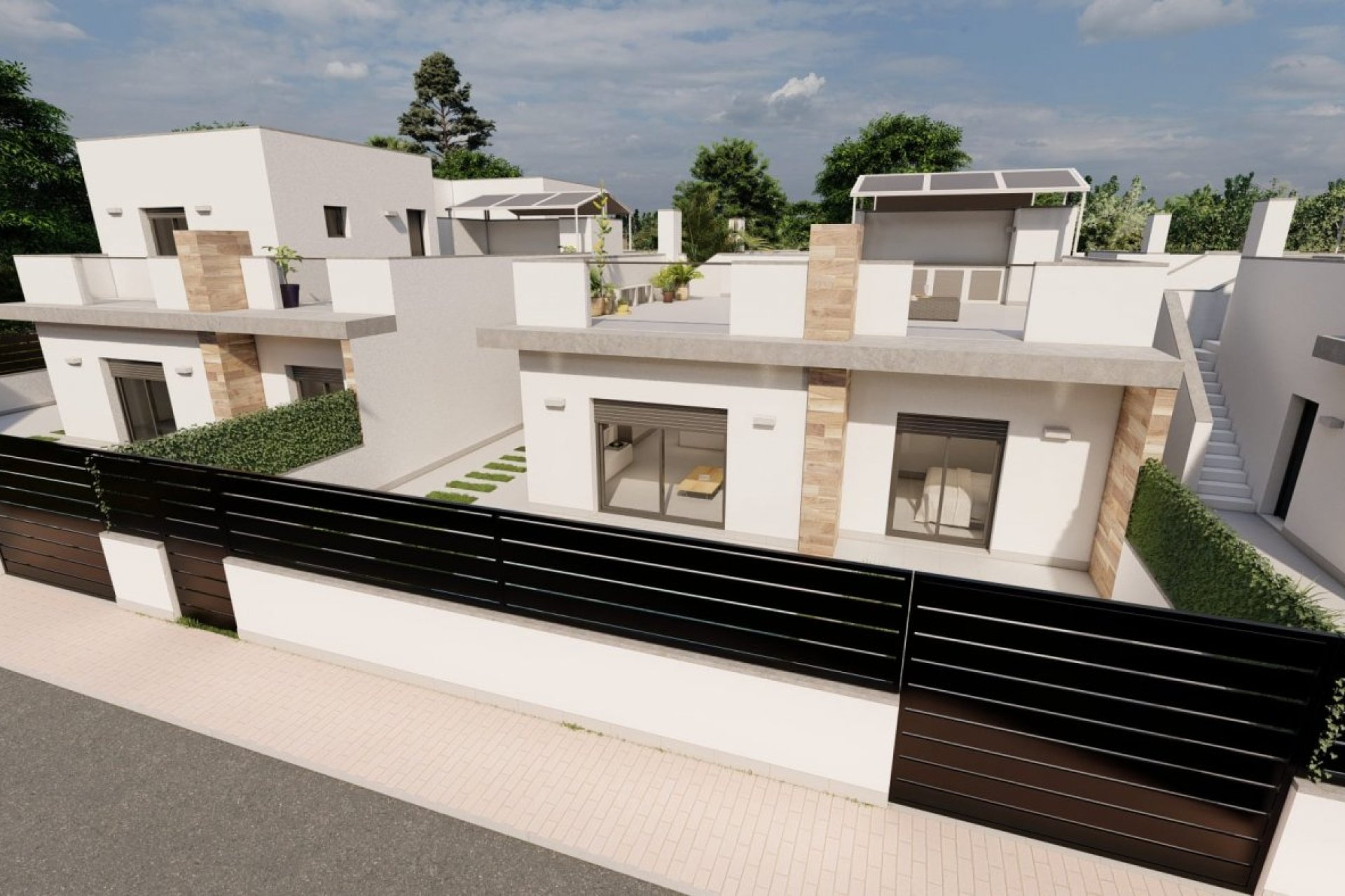 Nybyggnation - Radhus -
Torre Pacheco - Roldán