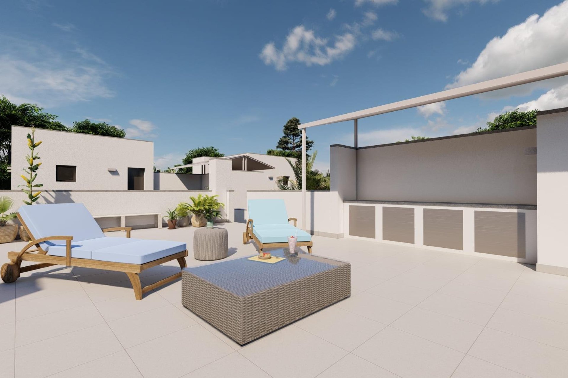Nybyggnation - Radhus -
Torre Pacheco - Roldán
