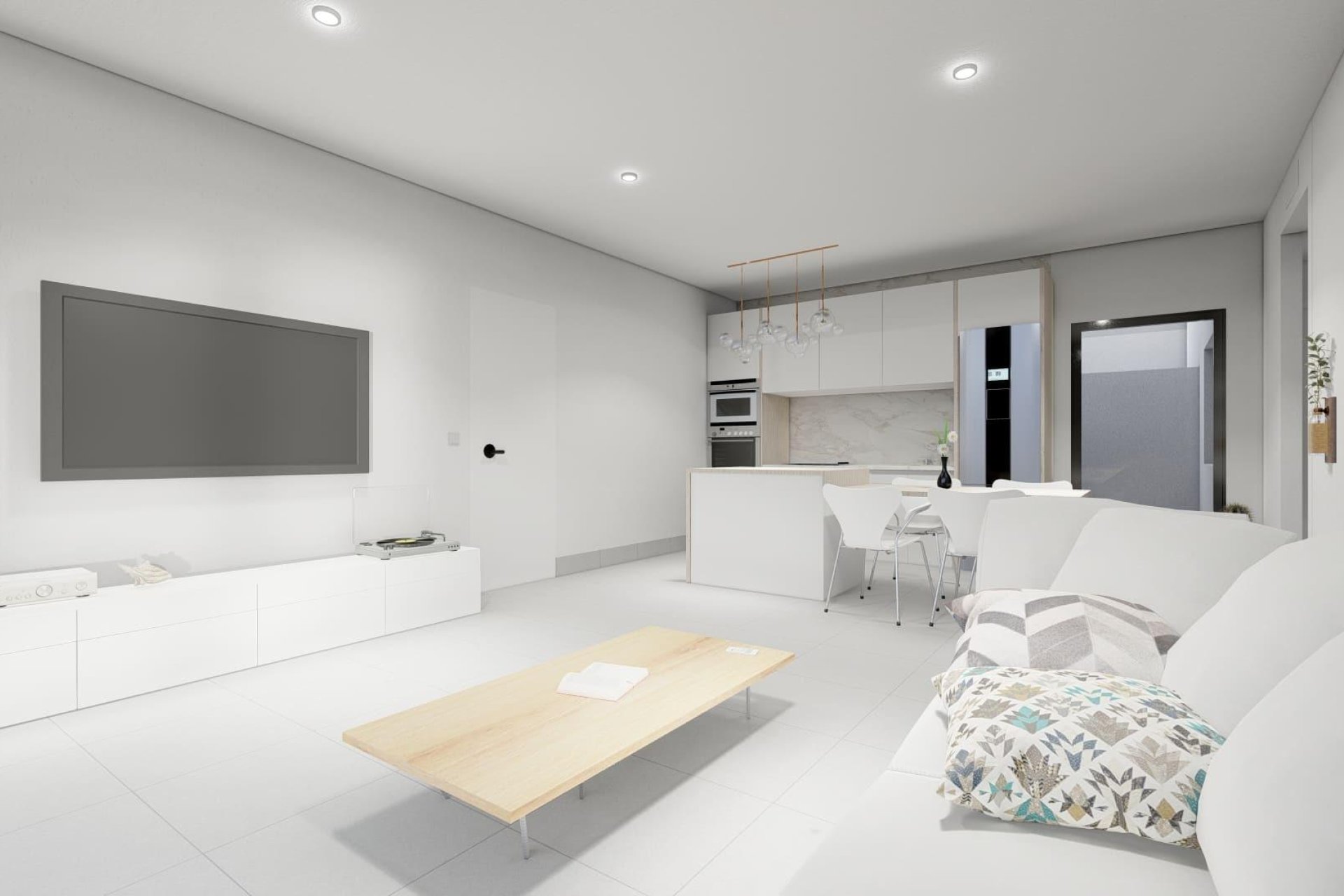 Nybyggnation - Radhus -
Torre Pacheco - Roldán