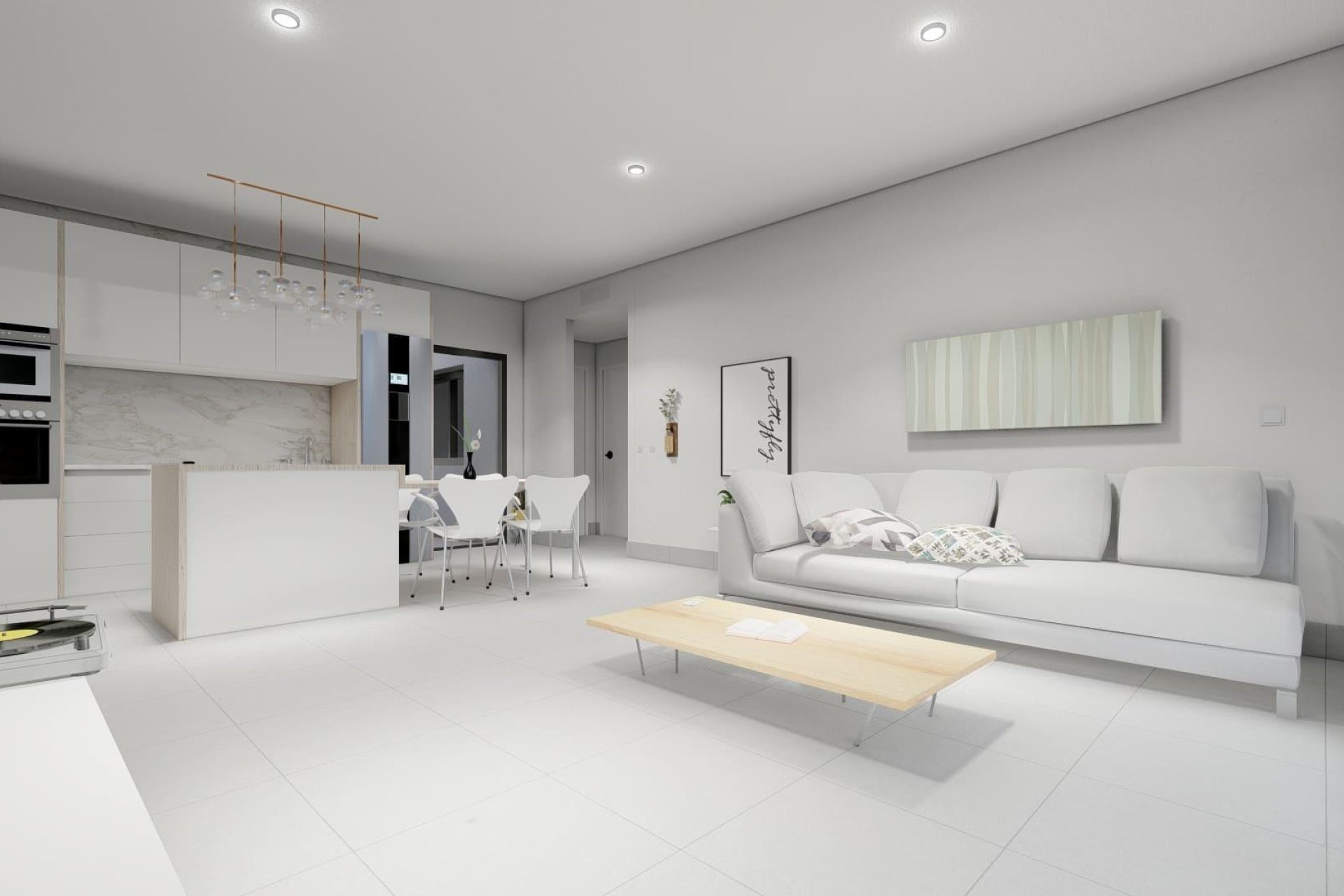 Nybyggnation - Radhus -
Torre Pacheco - Roldán
