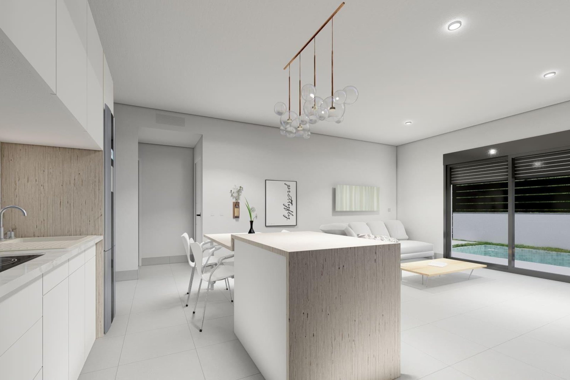 Nybyggnation - Radhus -
Torre Pacheco - Roldán