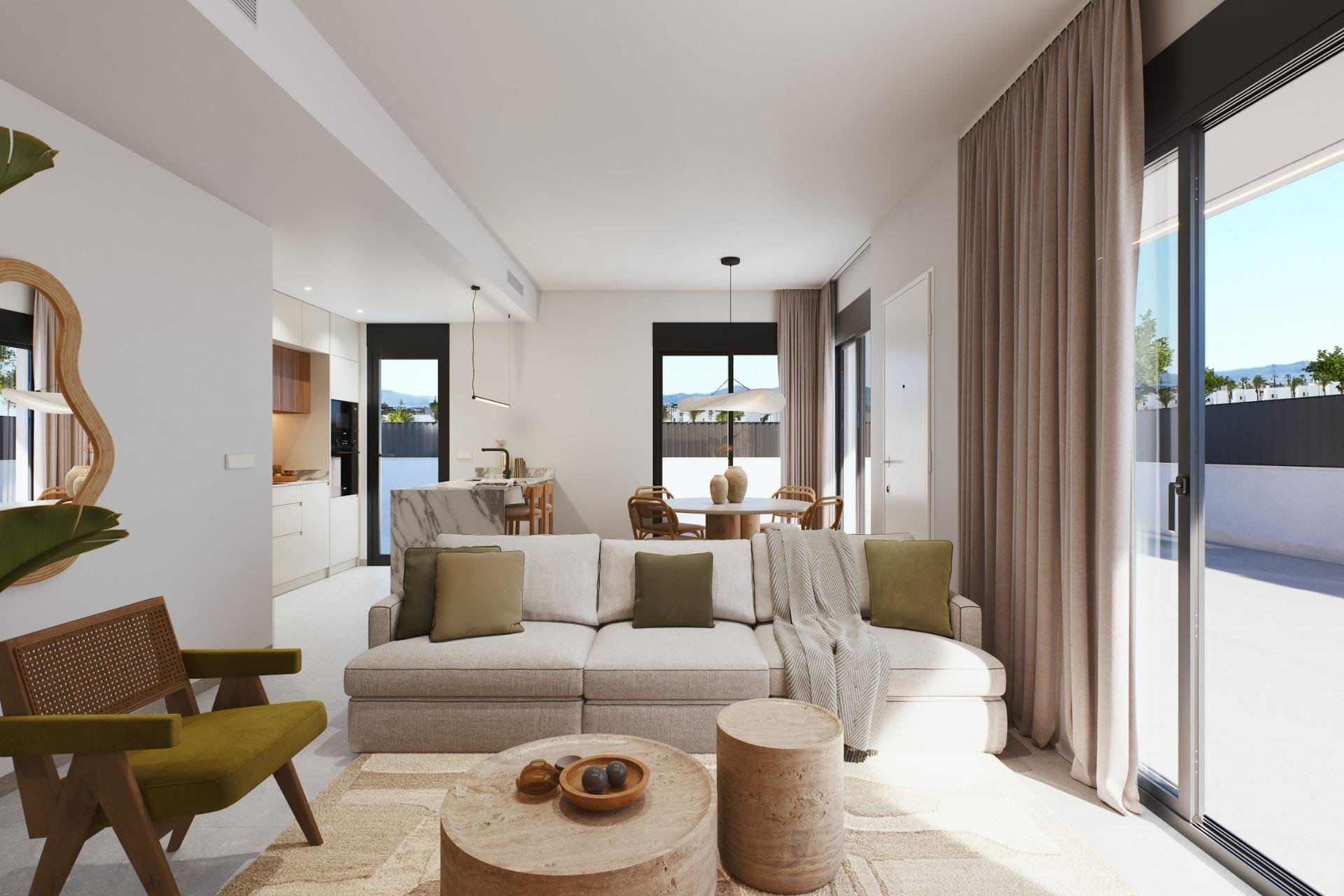 Nybyggnation - Radhus -
Torre Pacheco - Santa Rosalia Lake And Life Resort