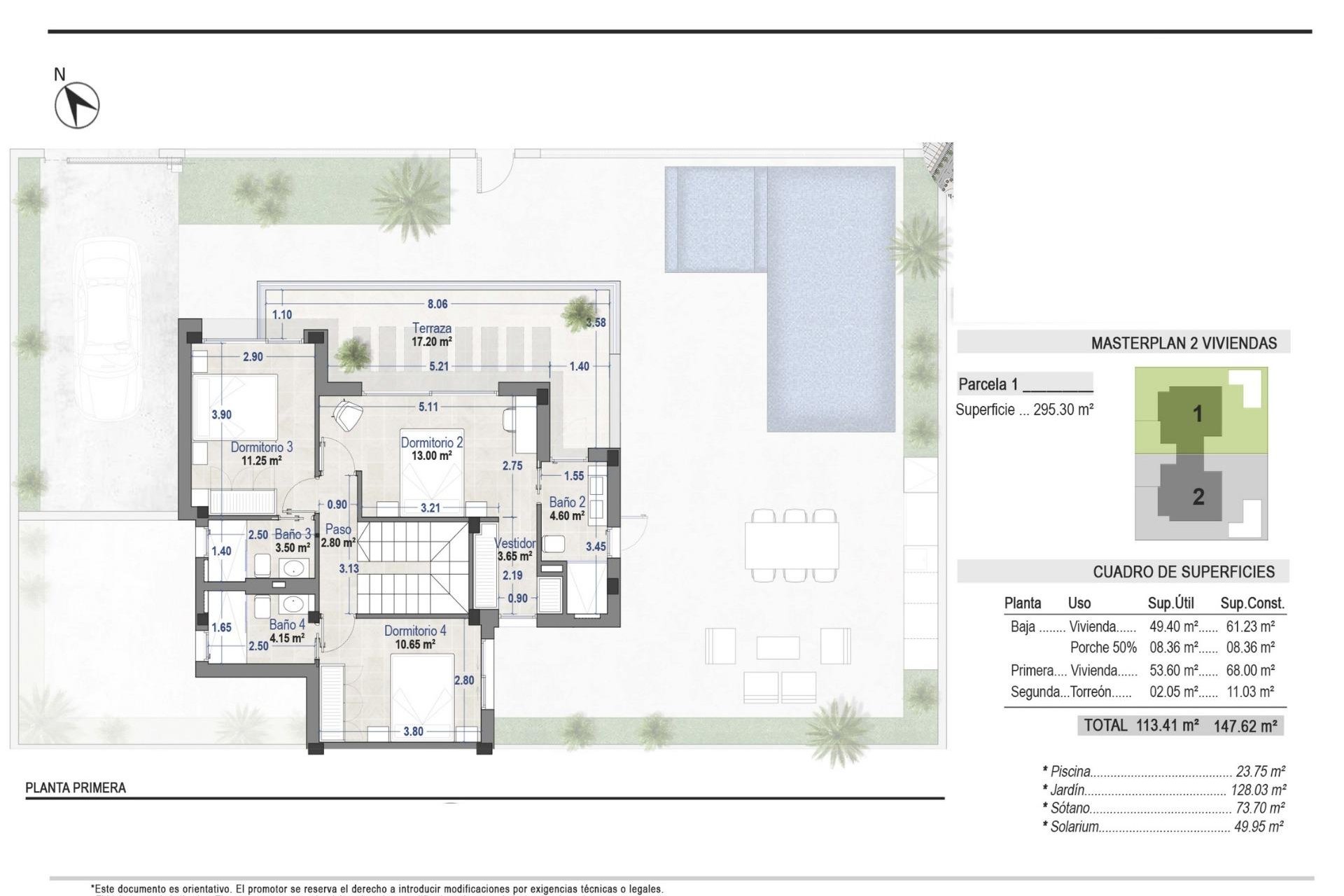 Nybyggnation - Radhus -
Torre Pacheco - Santa Rosalia Lake And Life Resort