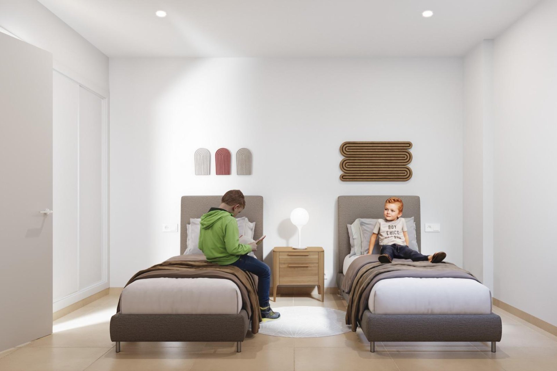 Nybyggnation - Radhus -
Torre Pacheco - Santa Rosalia pueblo