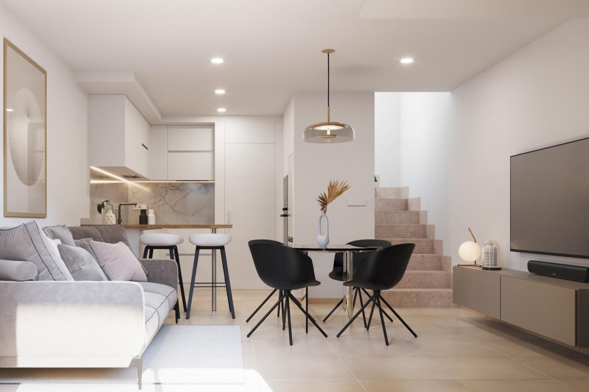 Nybyggnation - Radhus -
Torre Pacheco - Santa Rosalia pueblo