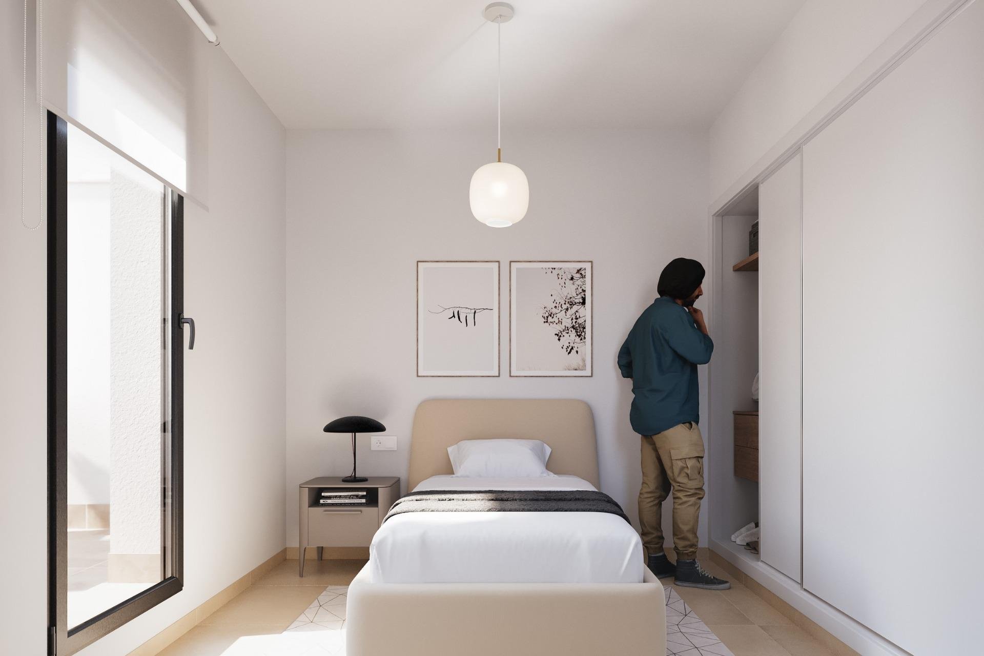 Nybyggnation - Radhus -
Torre Pacheco - Santa Rosalia pueblo