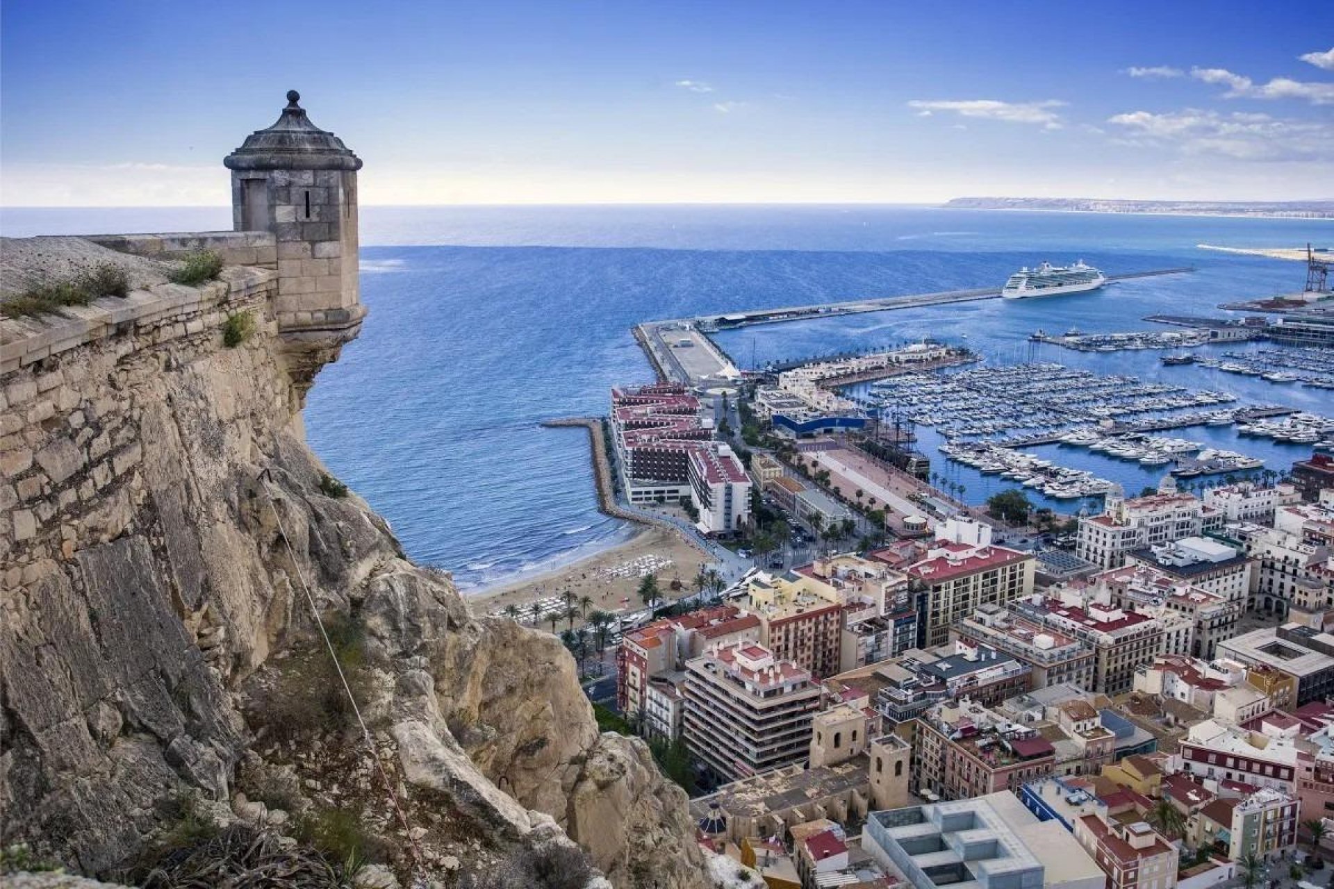 Nybyggnation - Takvåning -
Alicante - Benalua