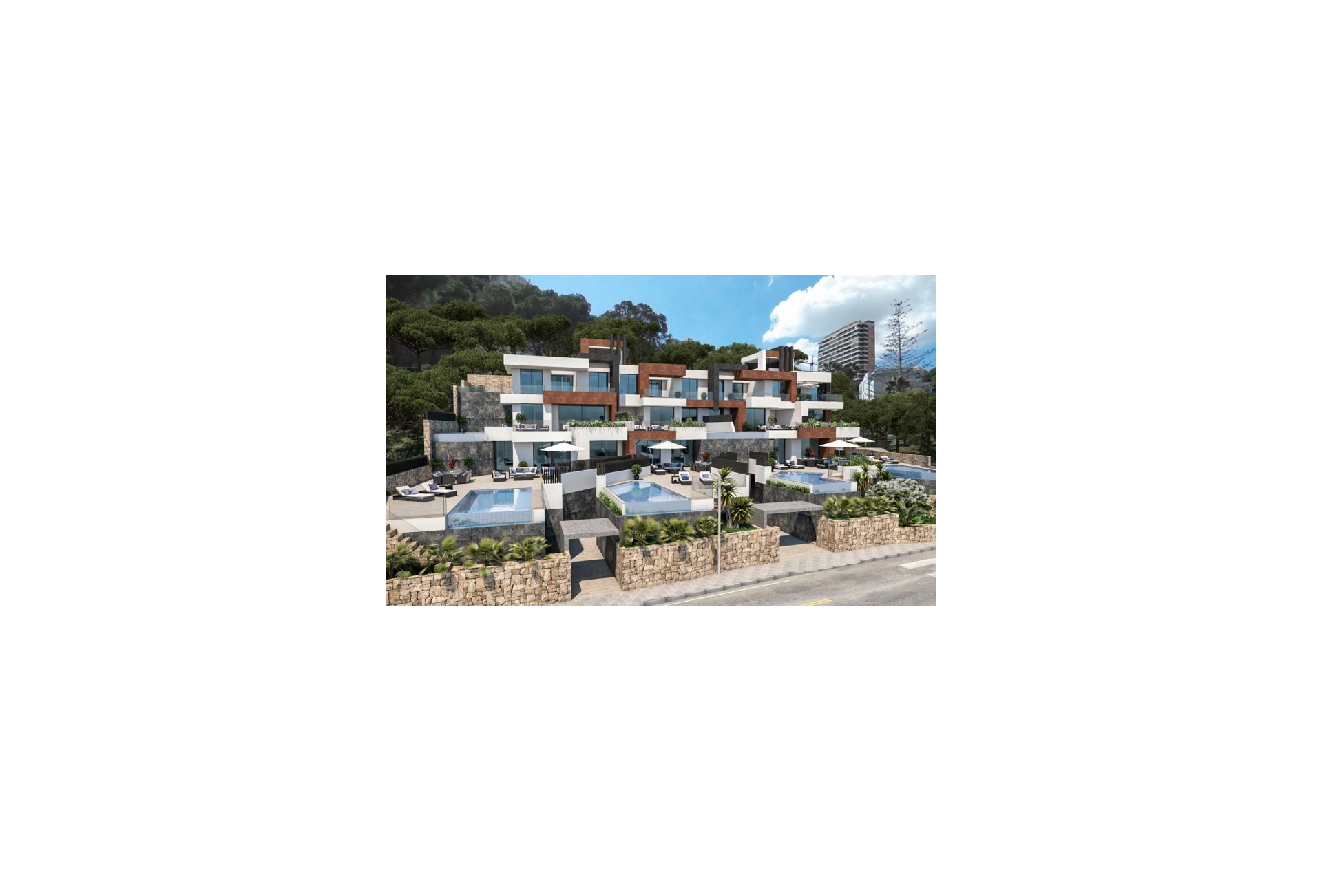 Nybyggnation - Takvåning -
Benidorm - Poniente