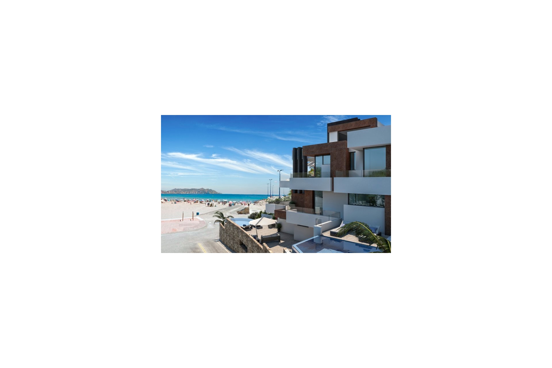 Nybyggnation - Takvåning -
Benidorm - Poniente