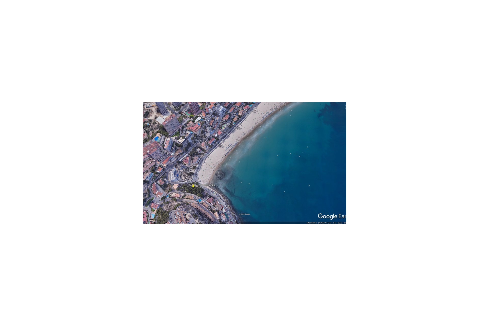 Nybyggnation - Takvåning -
Benidorm - Poniente