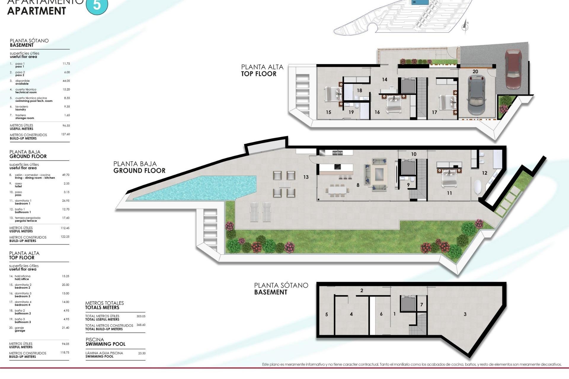 Nybyggnation - Takvåning -
Calpe - Mascarat