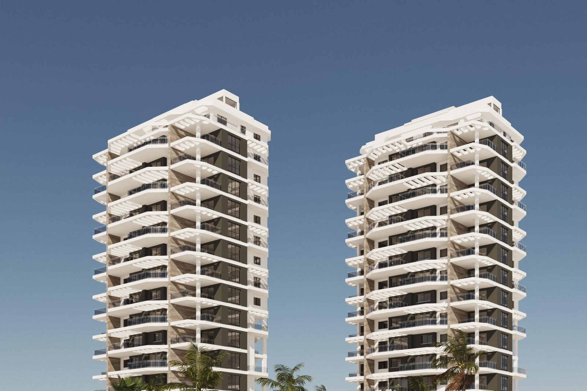 Nybyggnation - Takvåning -
Calpe - Playa Arenal