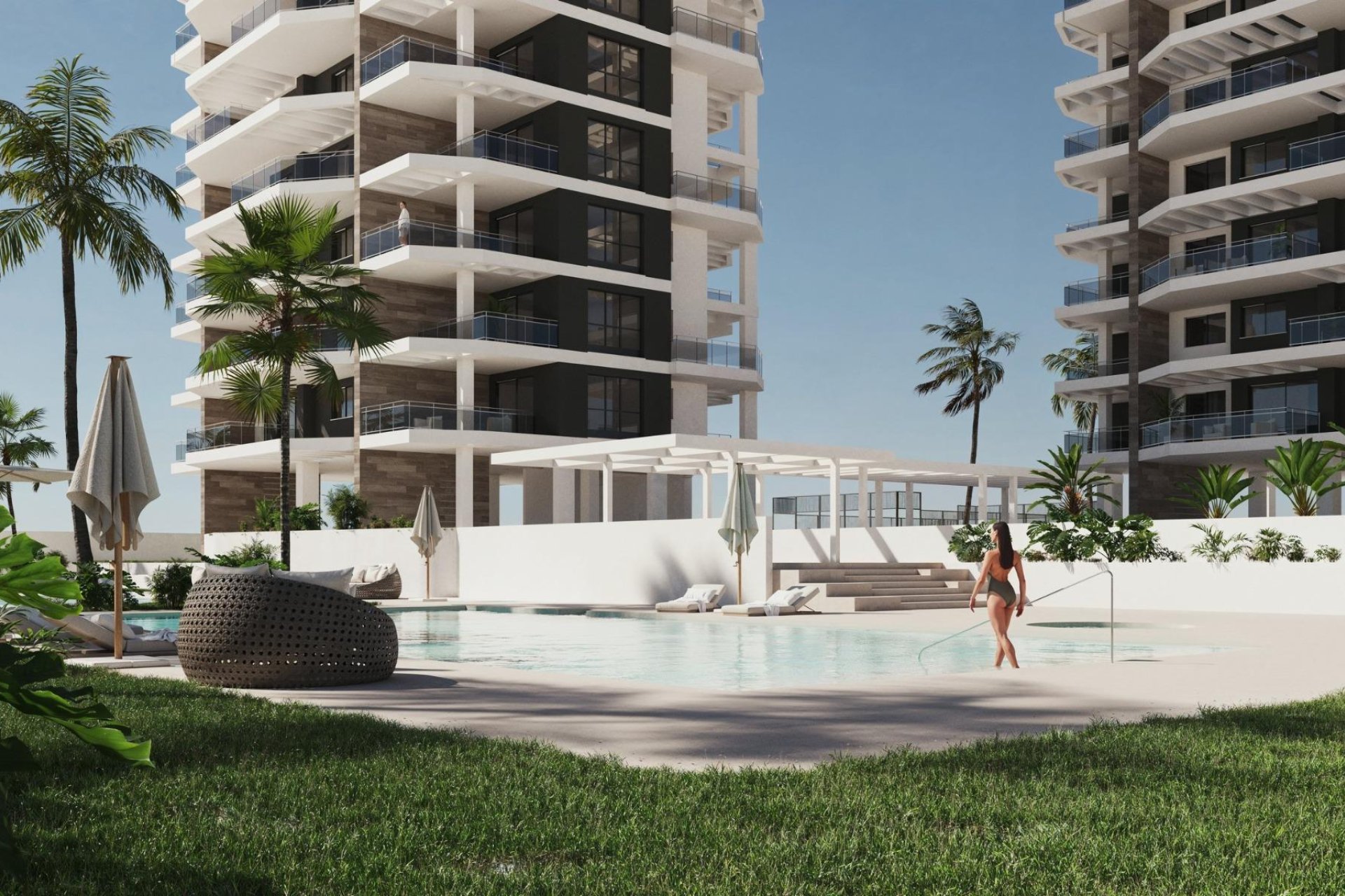 Nybyggnation - Takvåning -
Calpe - Playa Arenal