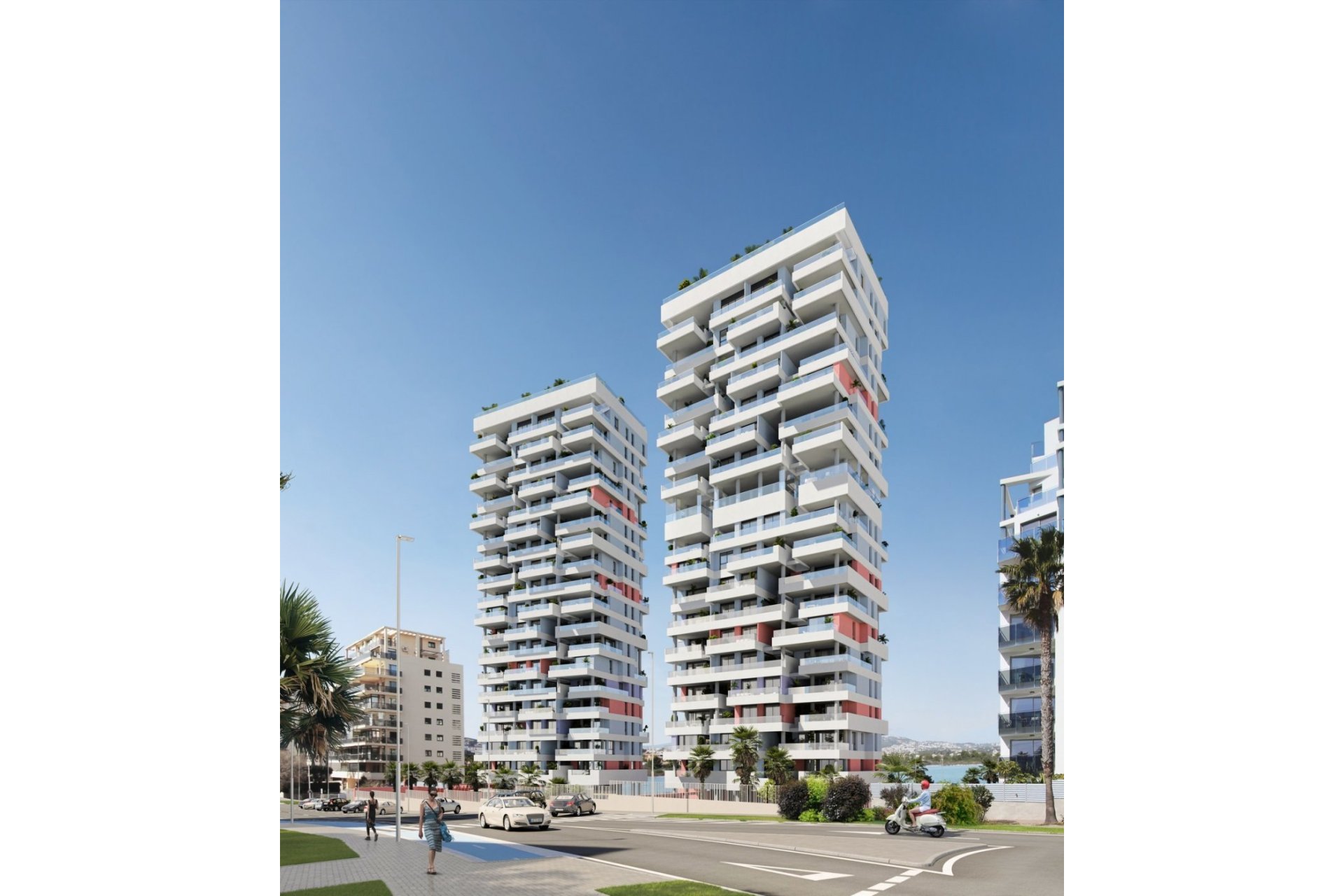 Nybyggnation - Takvåning -
Calpe - Playa del Bol