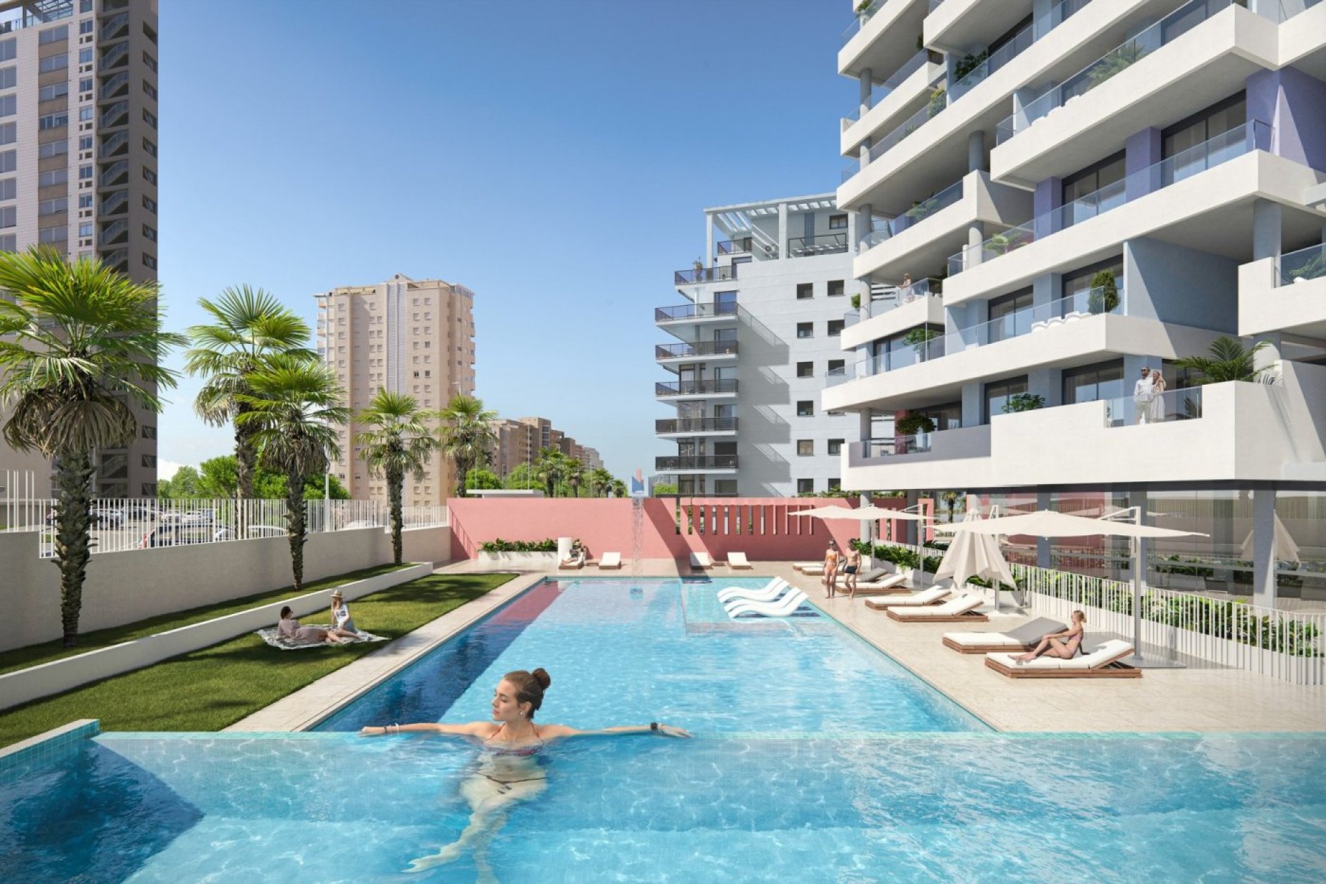 Nybyggnation - Takvåning -
Calpe - Playa del Bol