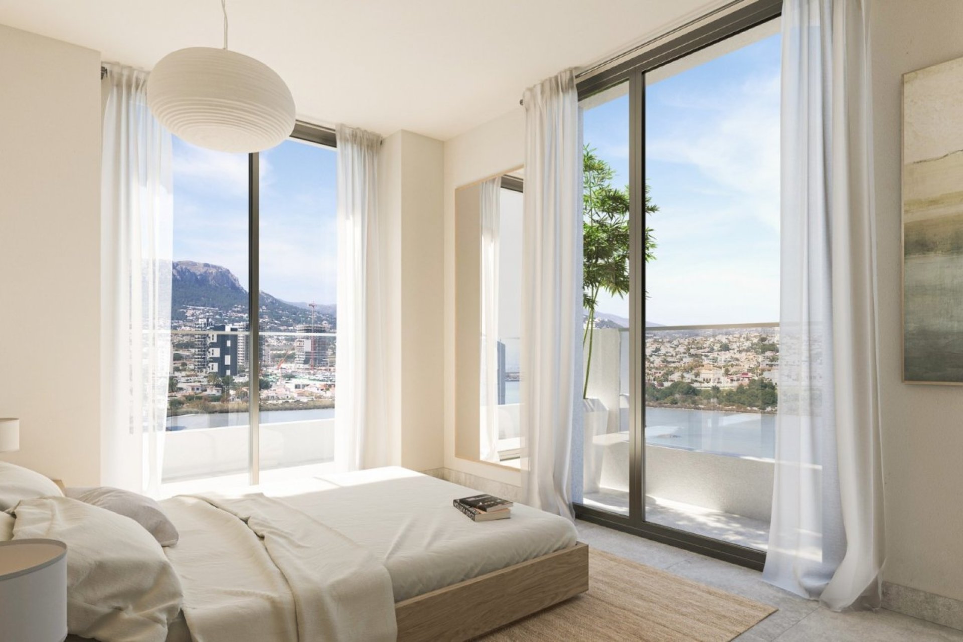 Nybyggnation - Takvåning -
Calpe - Playa del Bol