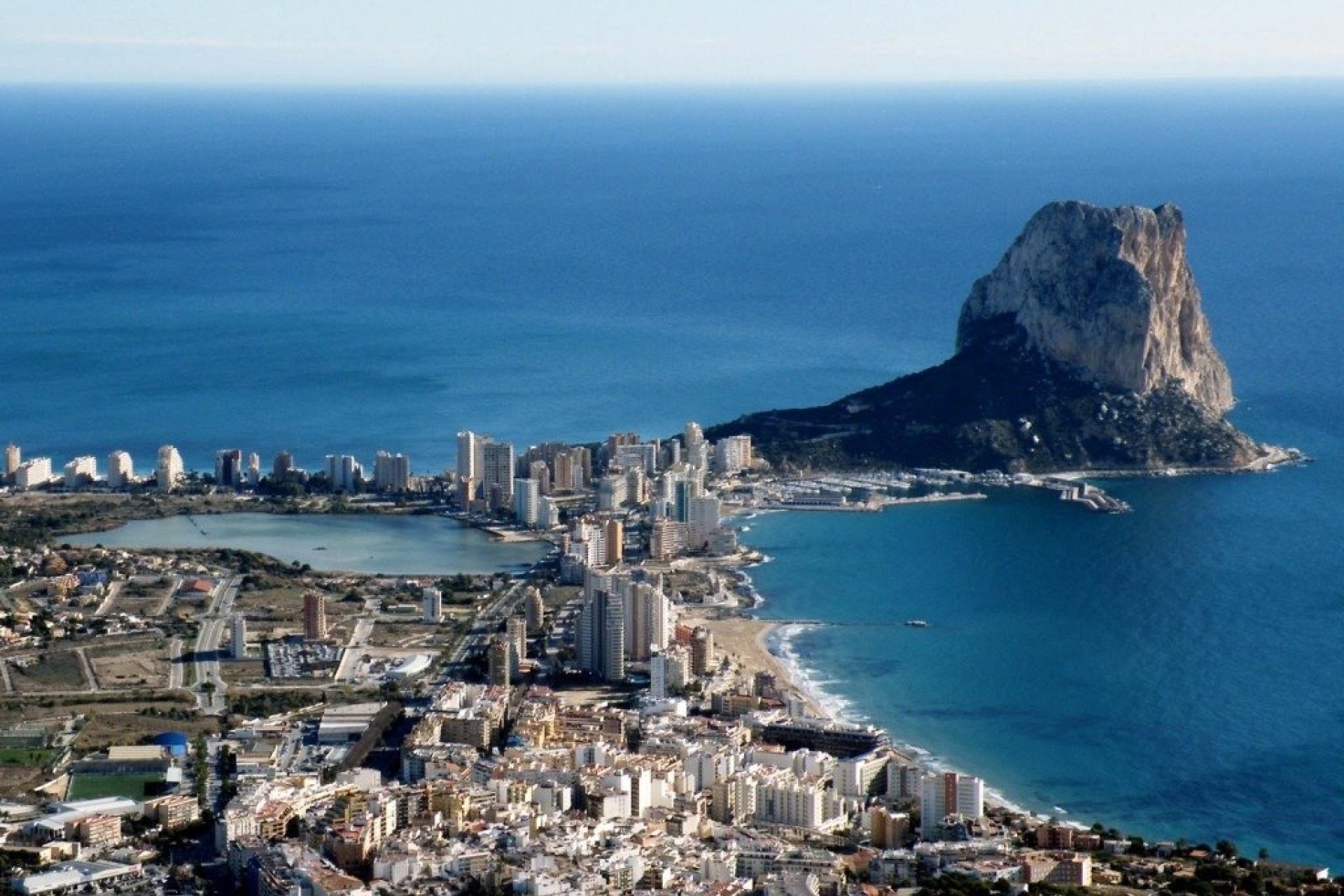 Nybyggnation - Takvåning -
Calpe - Playa del Bol
