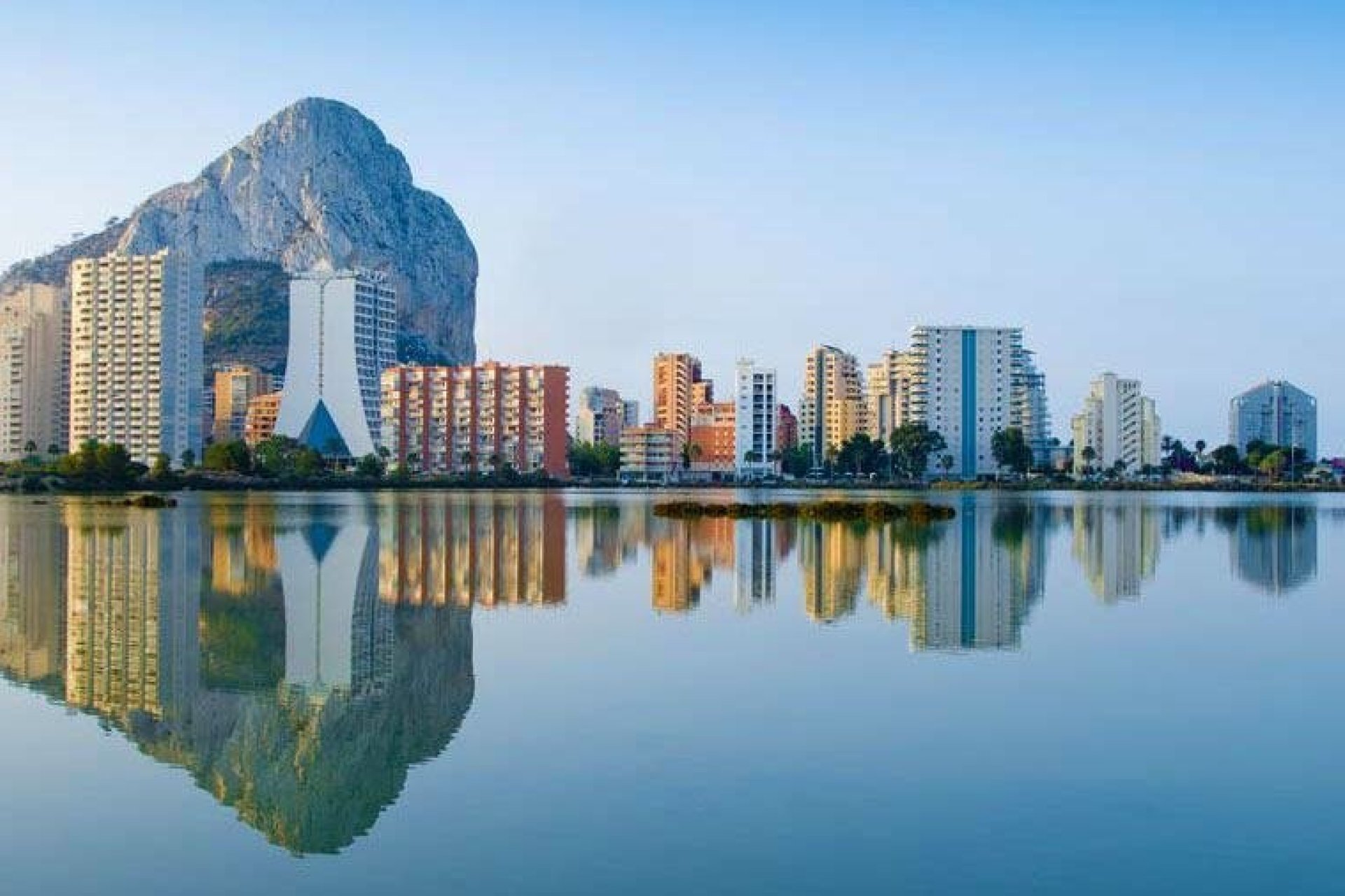 Nybyggnation - Takvåning -
Calpe - Playa del Bol
