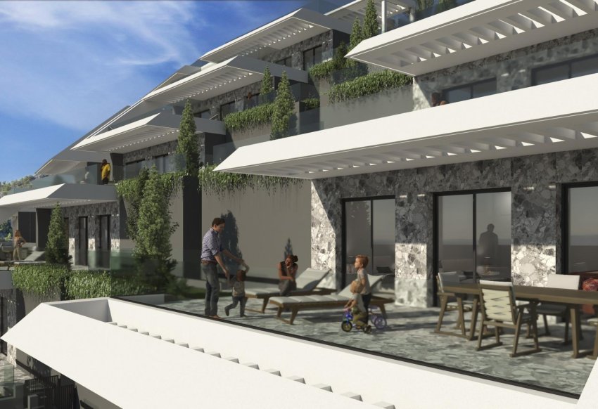 Nybyggnation - Takvåning -
Finestrat - Balcón De Finestrat