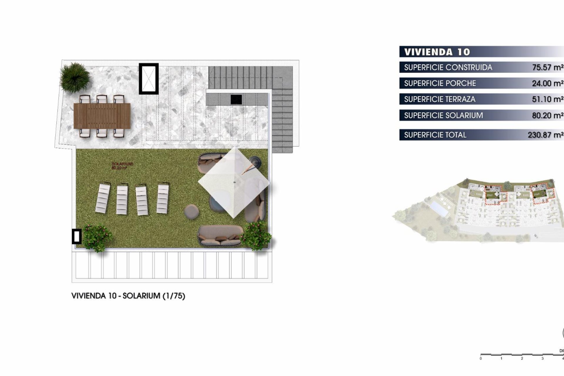 Nybyggnation - Takvåning -
Finestrat - Balcón De Finestrat