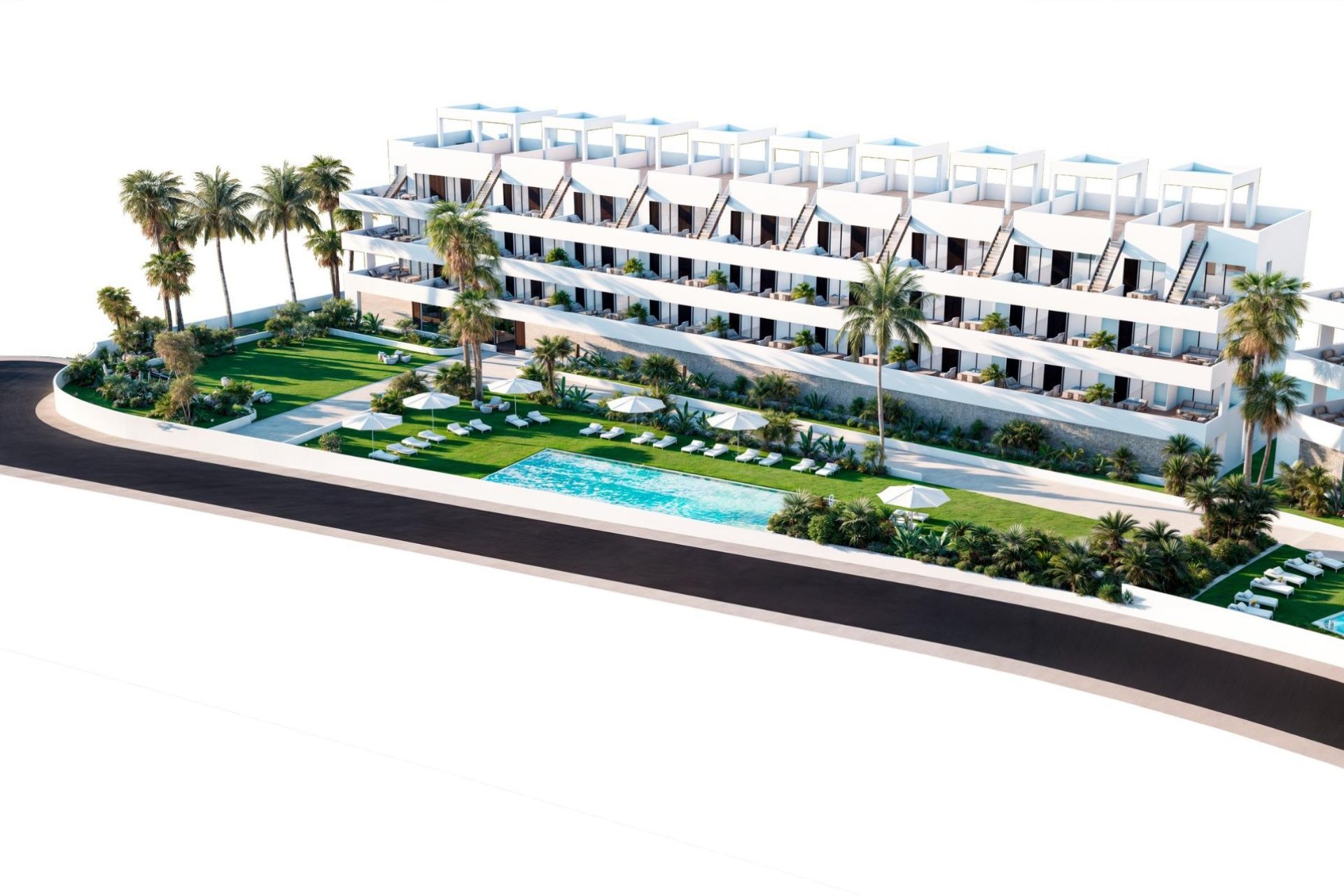 Nybyggnation - Takvåning -
Finestrat - Balcón De Finestrat