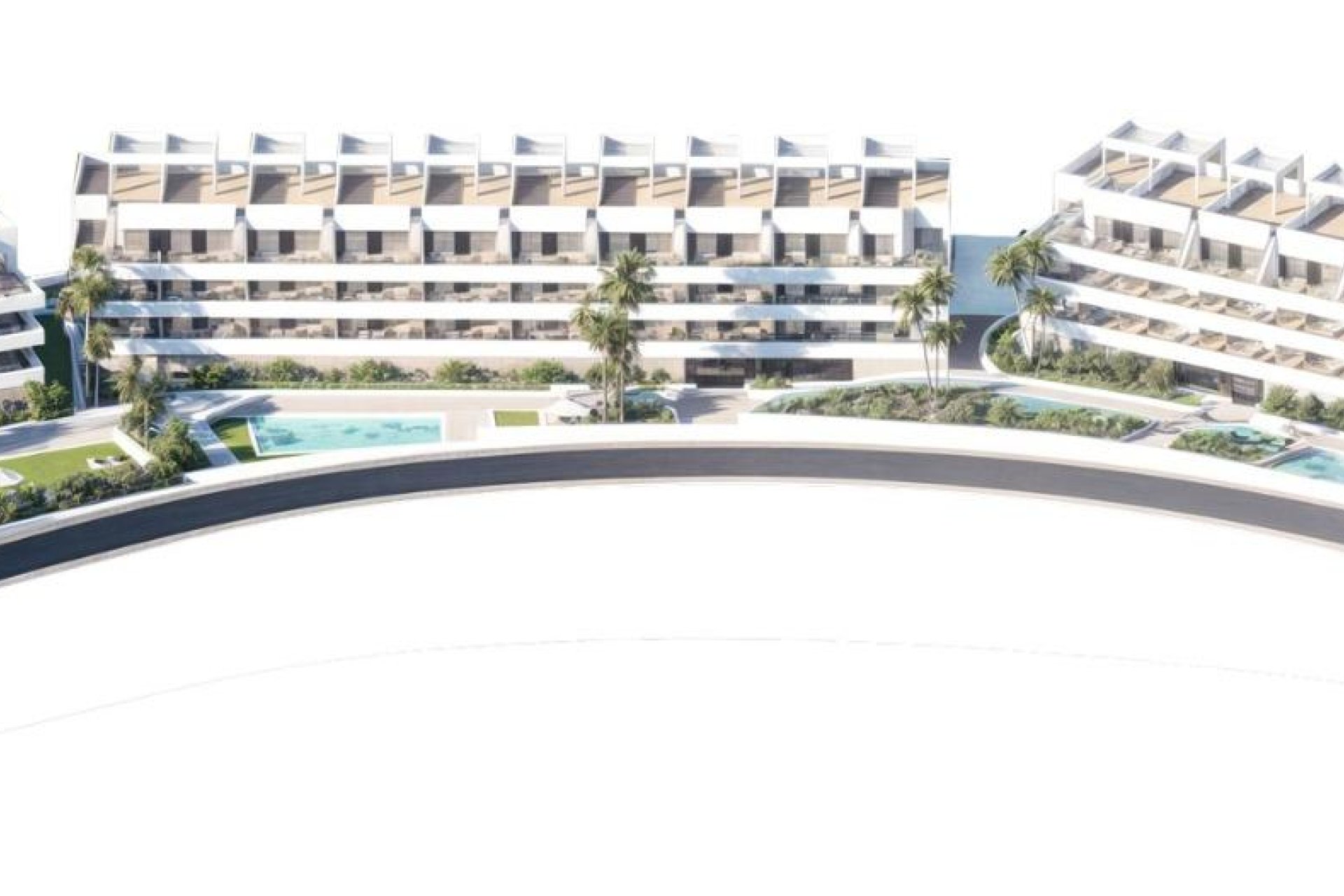 Nybyggnation - Takvåning -
Finestrat - Balcón De Finestrat