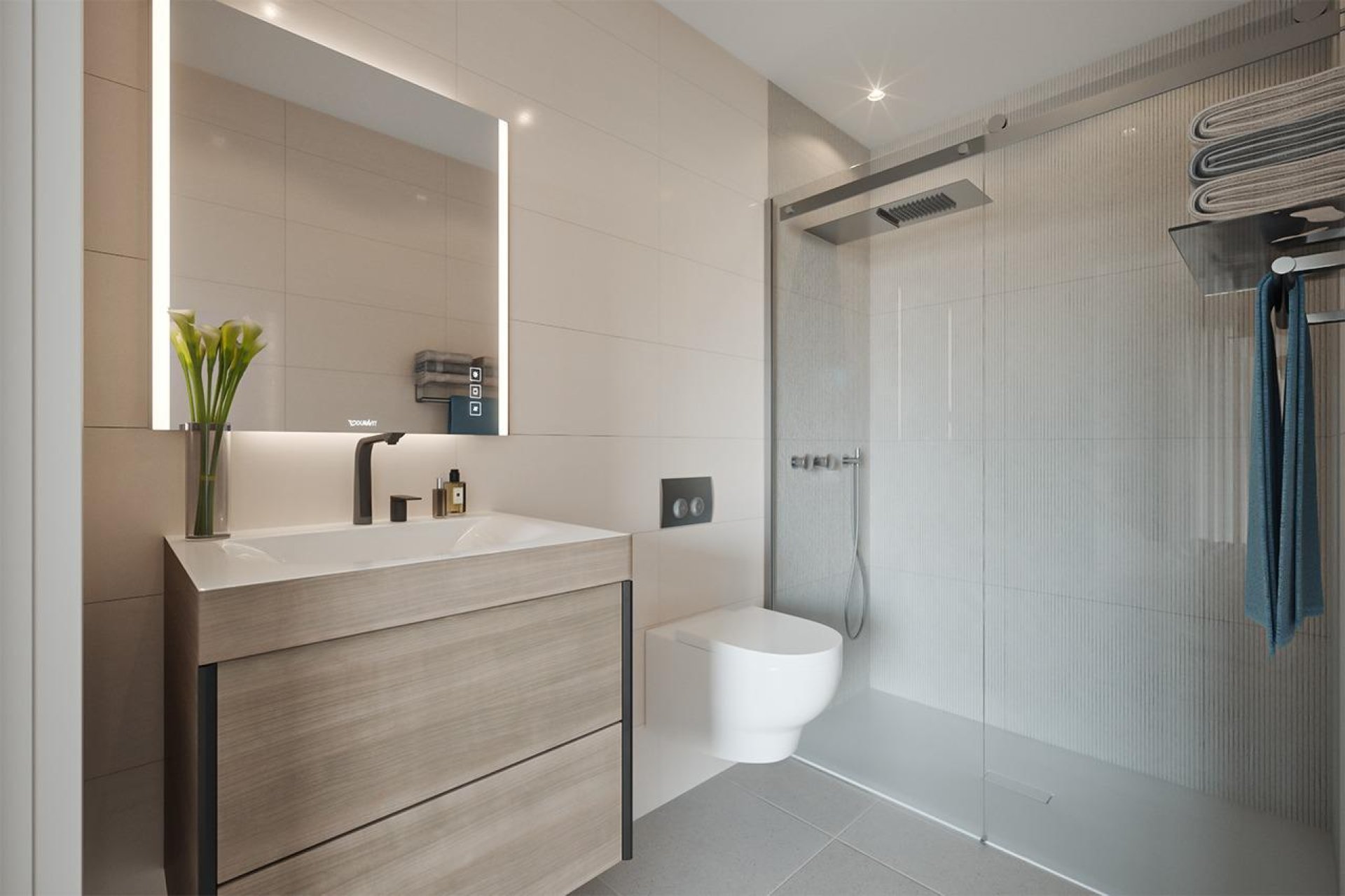 Nybyggnation - Takvåning -
Guardamar del Segura - Pueblo