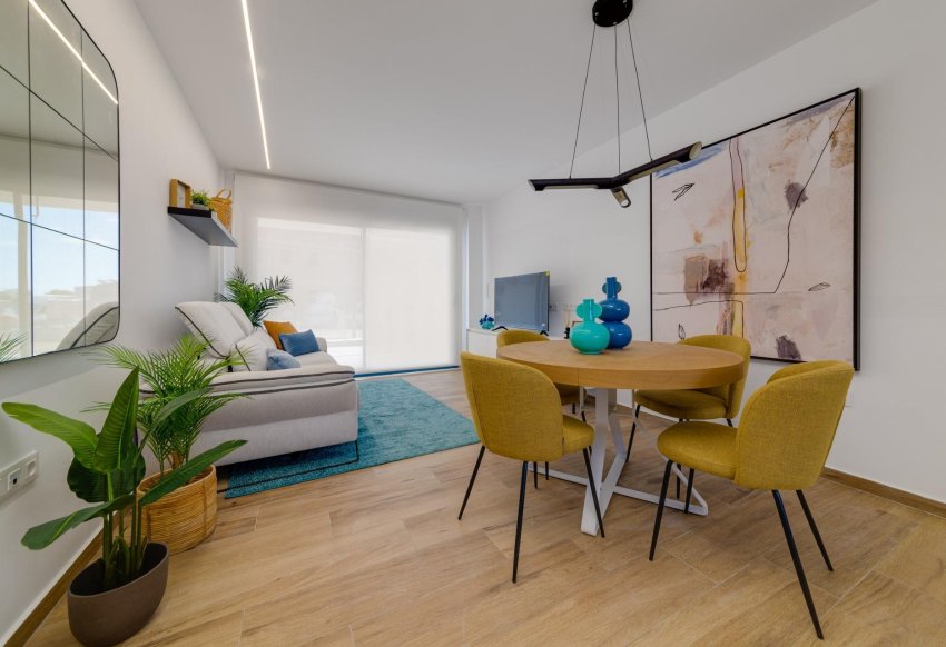 Nybyggnation - Takvåning -
Los Alcázares - Euro Roda