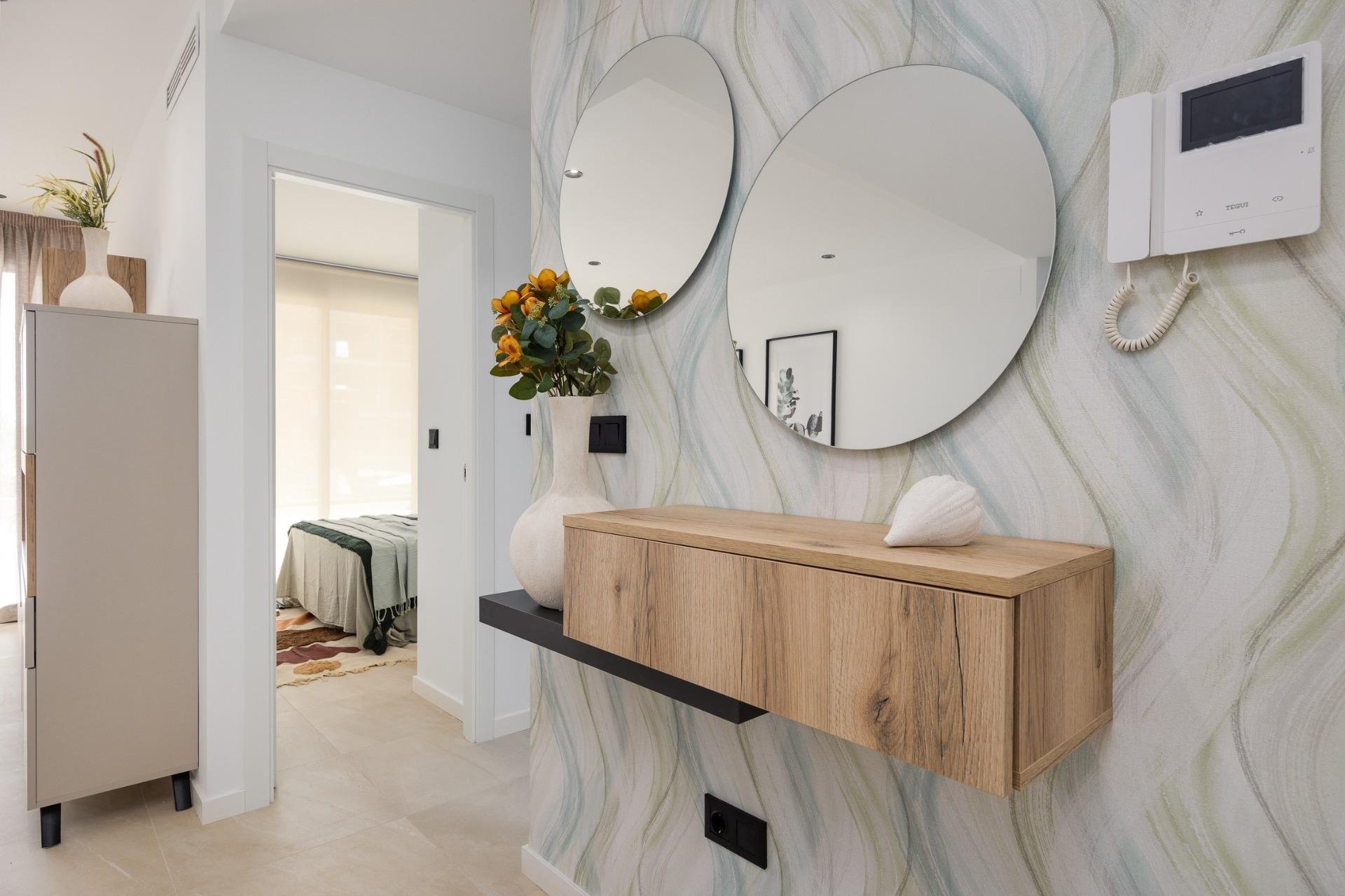 Nybyggnation - Takvåning -
Los Alcázares - La Serena Golf