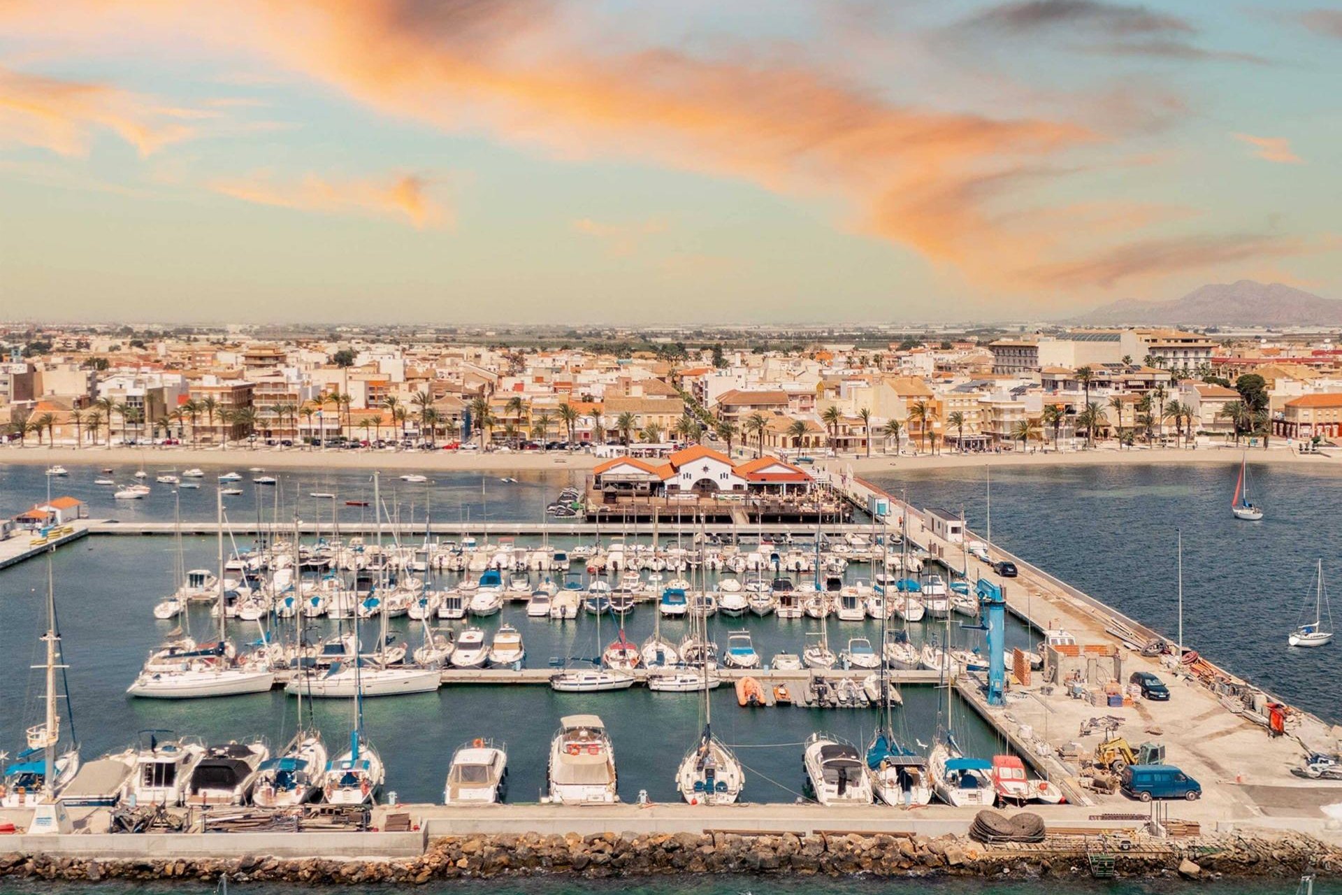 Nybyggnation - Takvåning -
Los Alcázares - Parque Diana