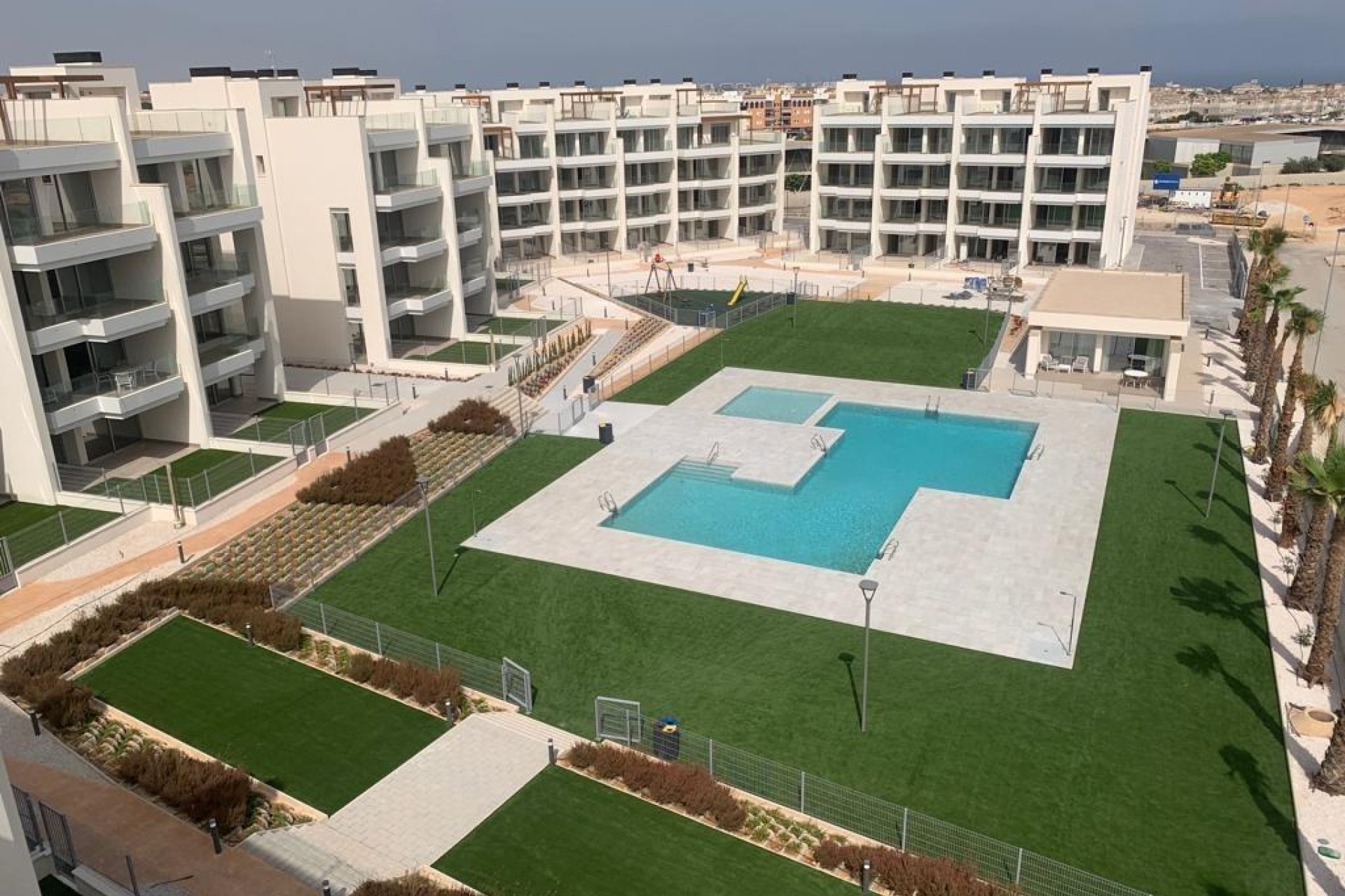 Nybyggnation - Takvåning -
Orihuela Costa - Villamartín