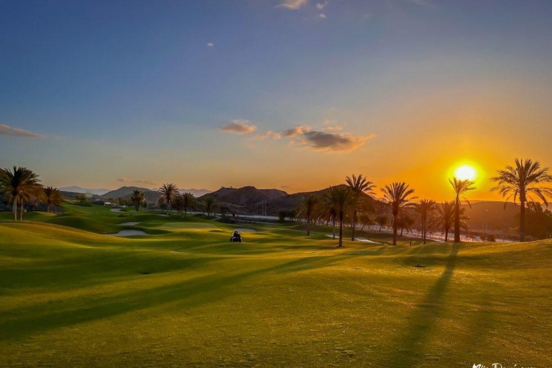 Nybyggnation - Takvåning -
Pulpi - Aguilón Golf