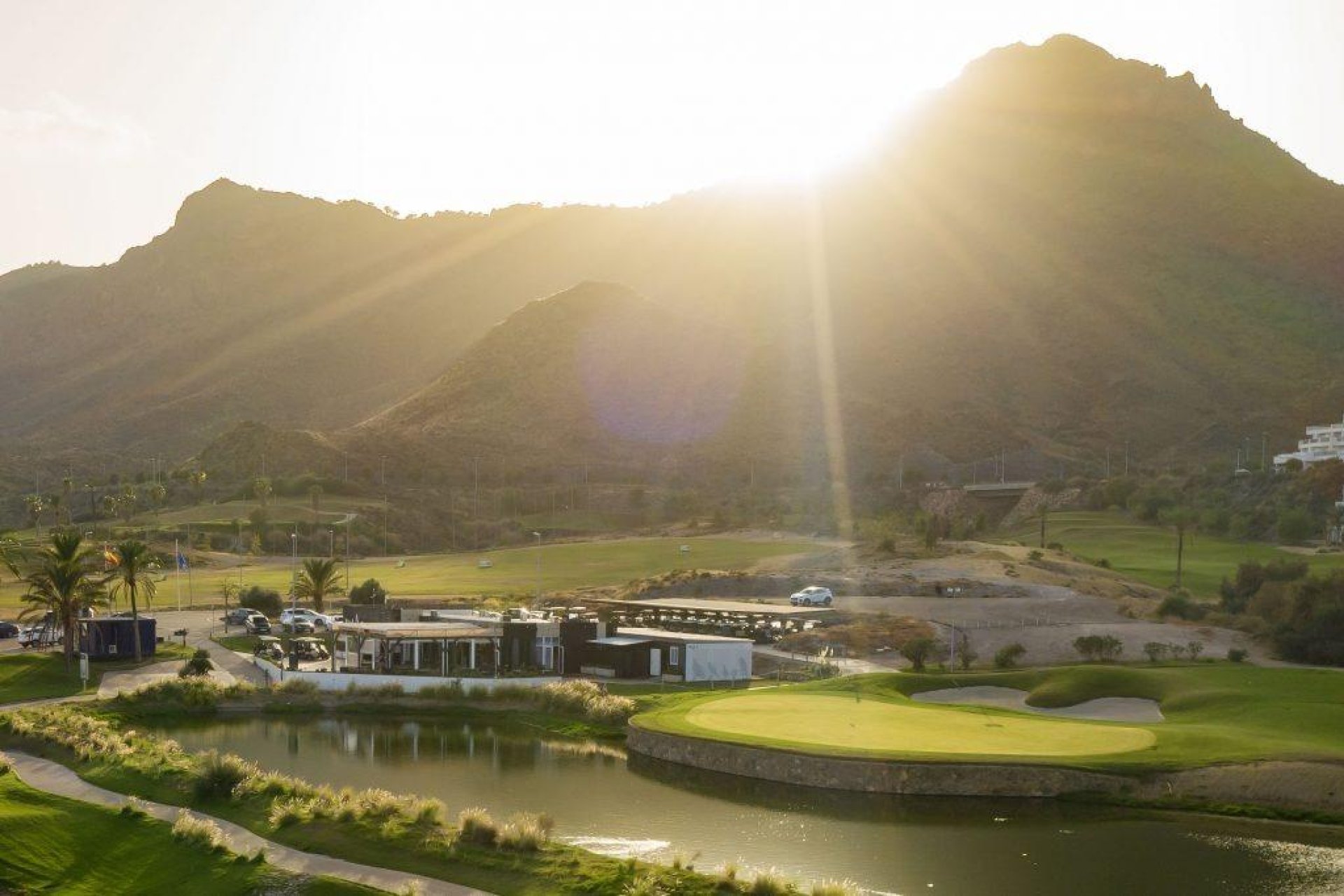Nybyggnation - Takvåning -
Pulpi - Aguilón Golf