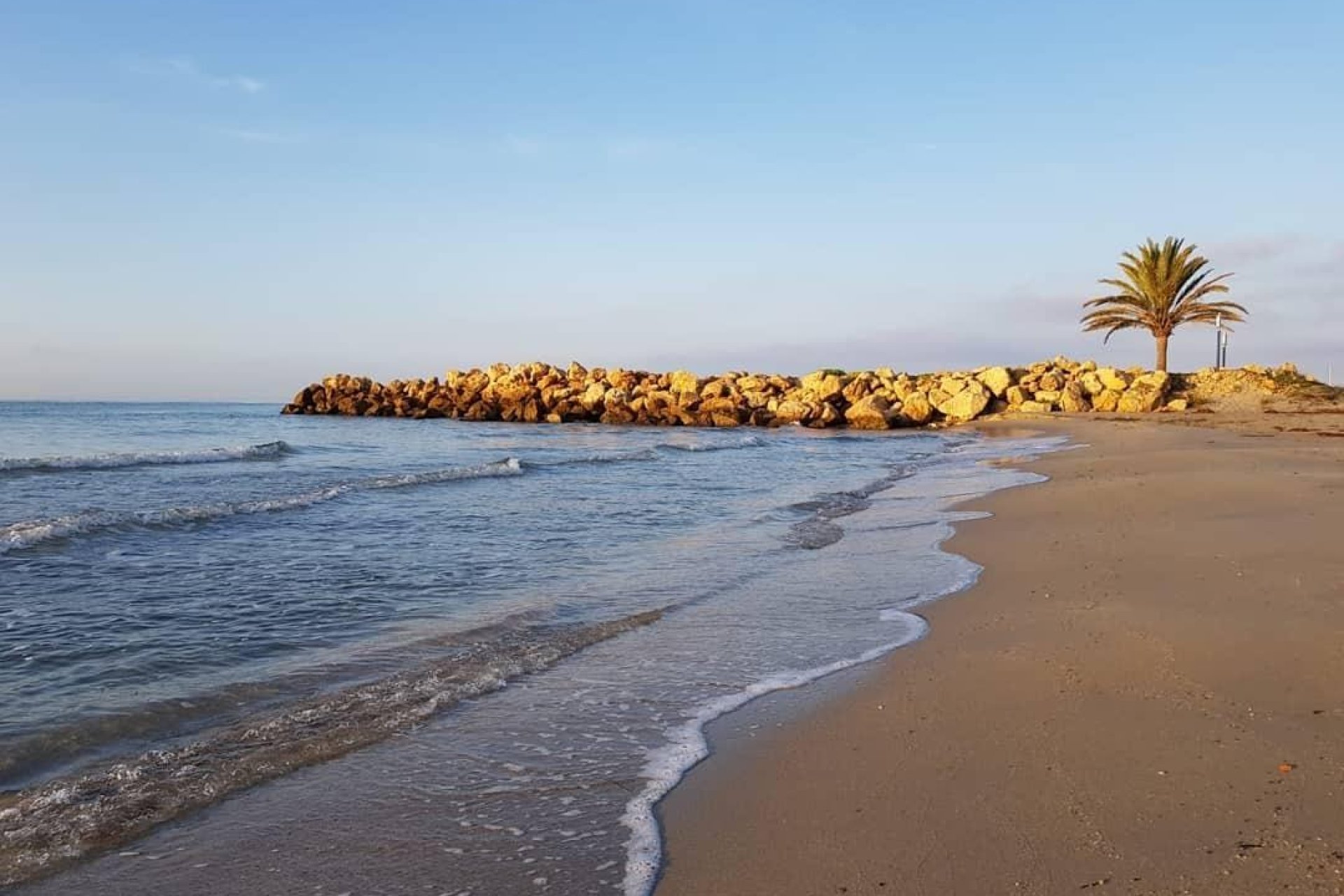 Nybyggnation - Takvåning -
Santa Pola - Playa Tamarit