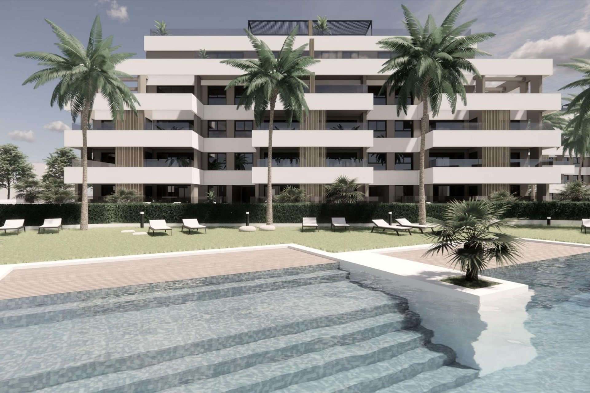 Nybyggnation - Takvåning -
Torre Pacheco - Santa Rosalia Lake And Life Resort