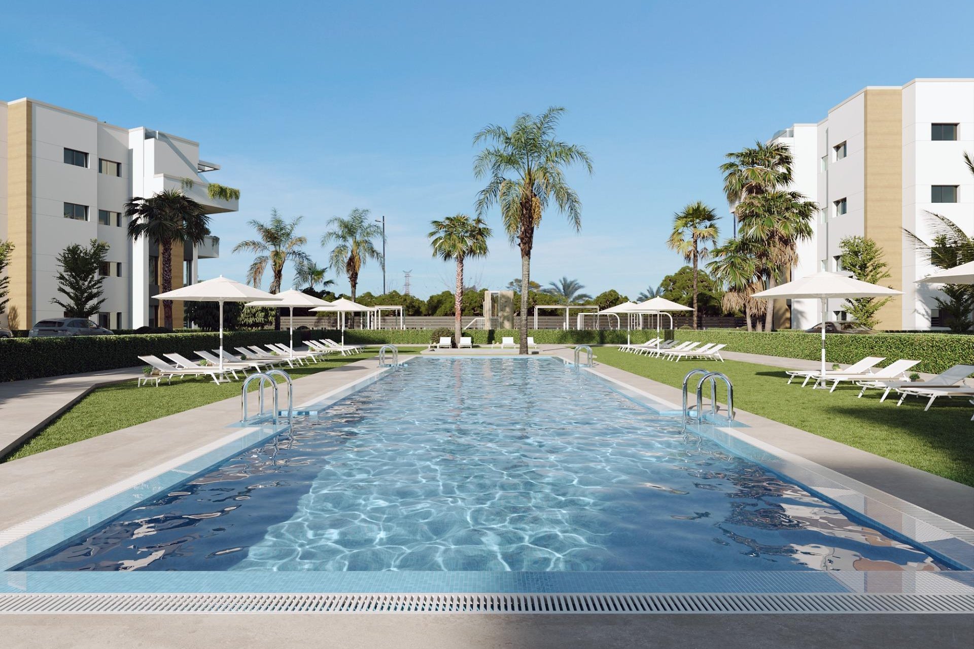 Nybyggnation - Takvåning -
Torre Pacheco - Santa Rosalia Lake And Life Resort