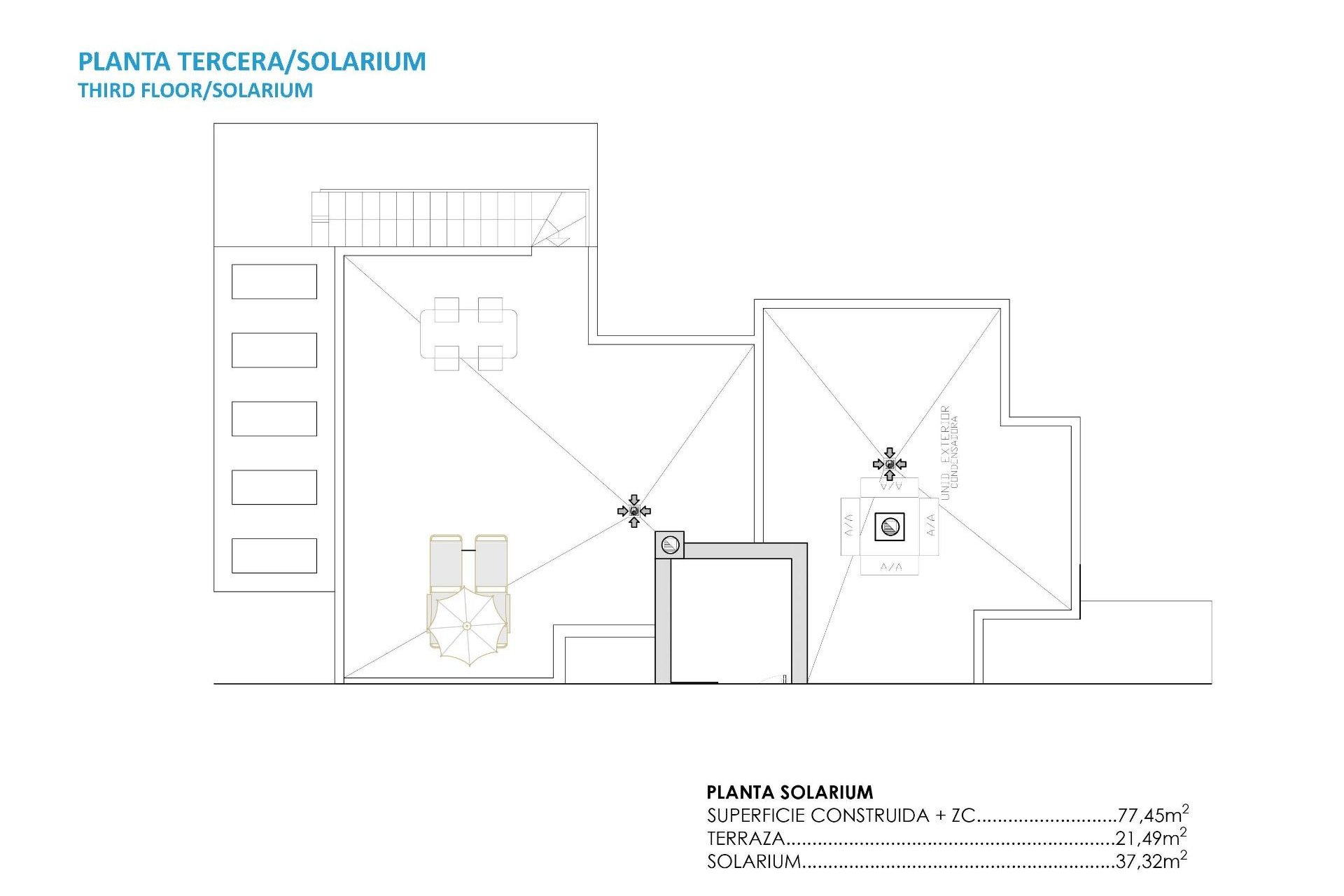Nybyggnation - Takvåning -
Torre Pacheco - Santa Rosalia Lake And Life Resort