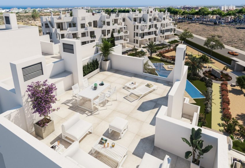 Nybyggnation - Takvåning -
Torre Pacheco - Santa Rosalia Lake And Life Resort