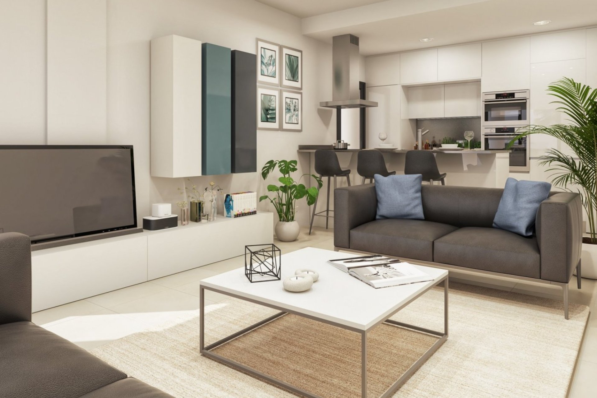 Nybyggnation - Takvåning -
Torre Pacheco - Santa Rosalia Lake And Life Resort