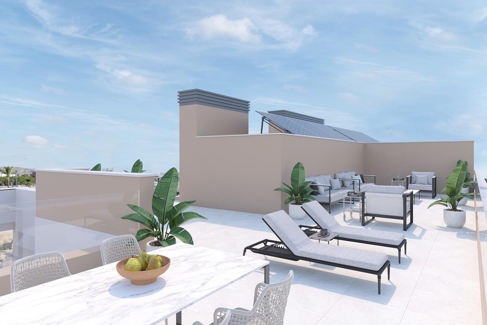 Nybyggnation - Takvåning -
Torre Pacheco - Santa Rosalia Lake And Life Resort